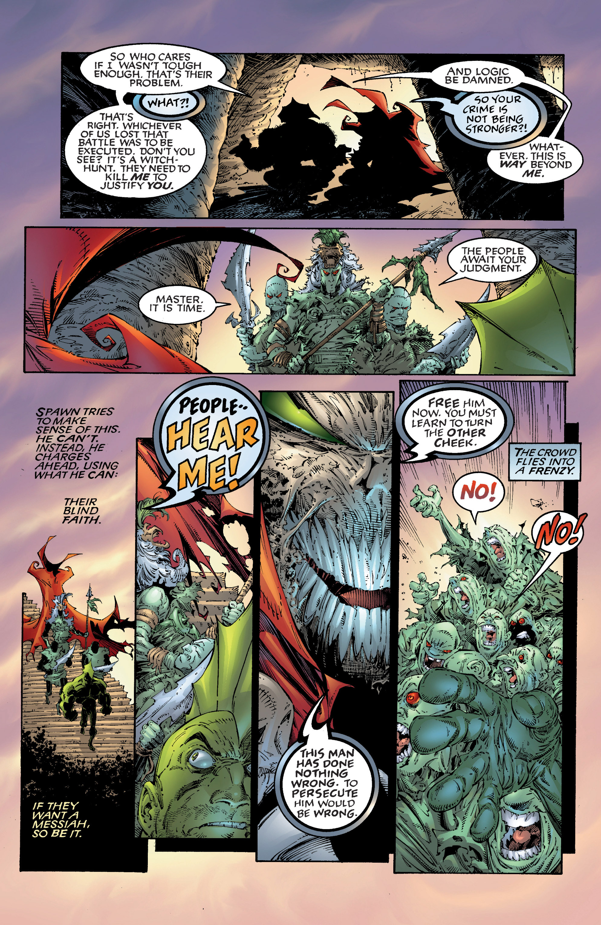 Read online Spawn comic -  Issue #52 - 19