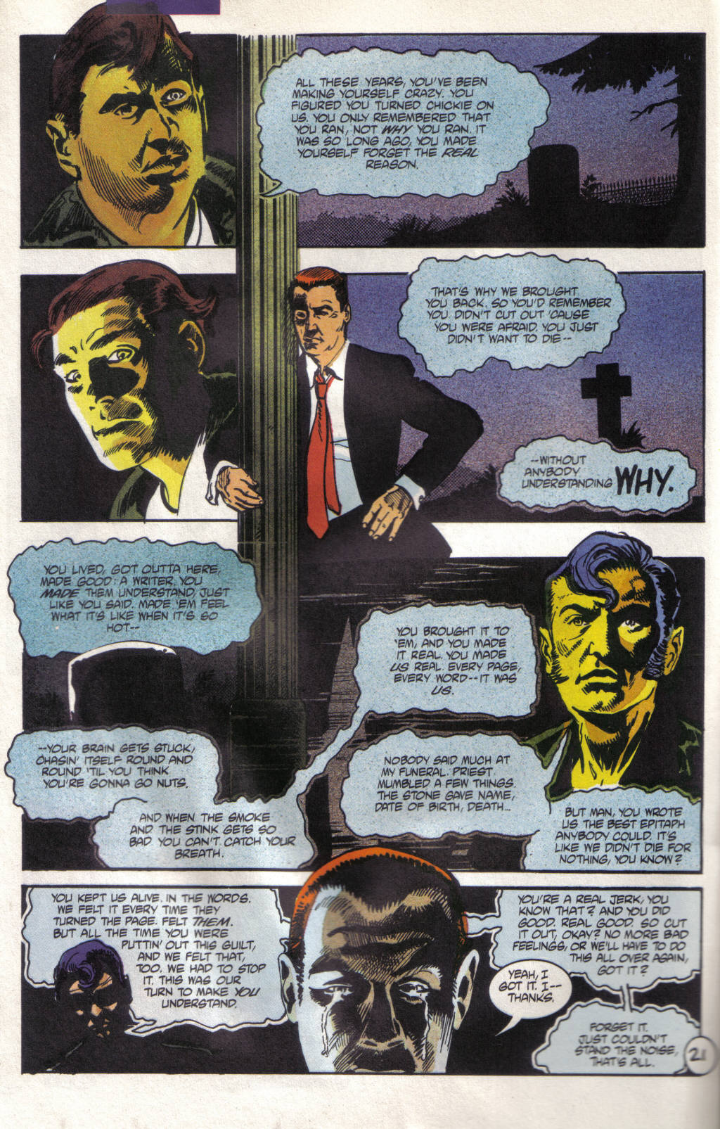 Read online The Twilight Zone (1991) comic -  Issue #2 - 22