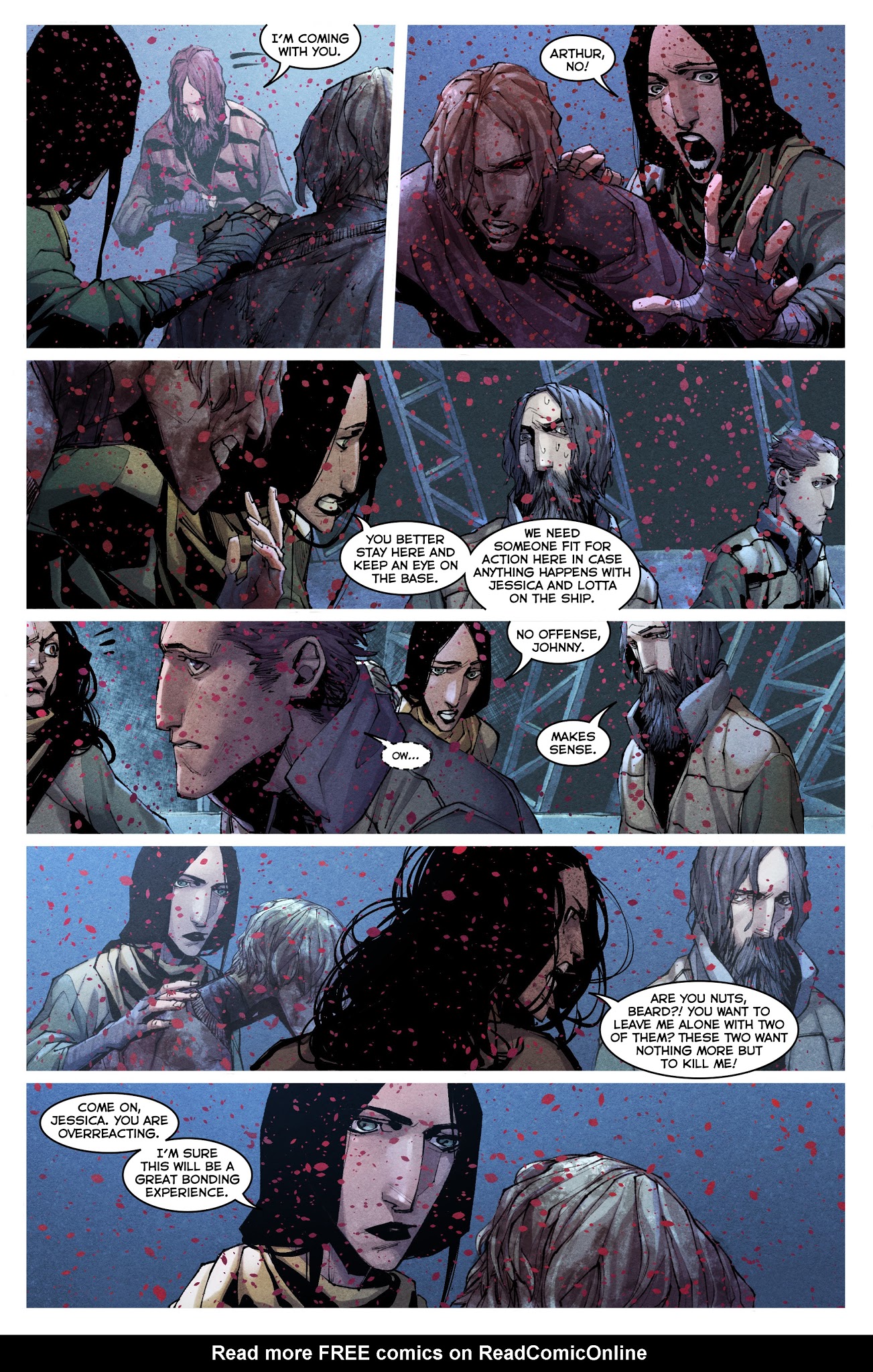 Read online Allies comic -  Issue #11 - 9