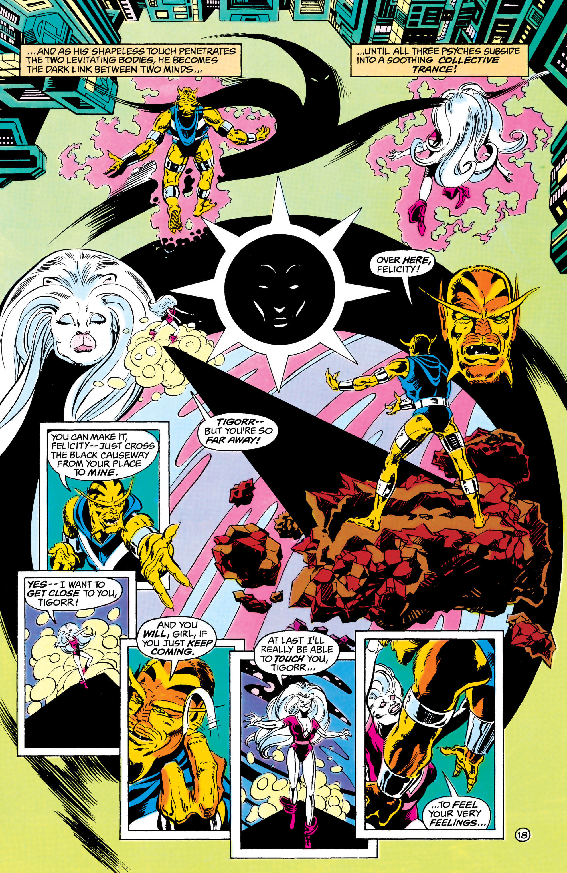 The Omega Men (1983) Issue #17 #19 - English 19