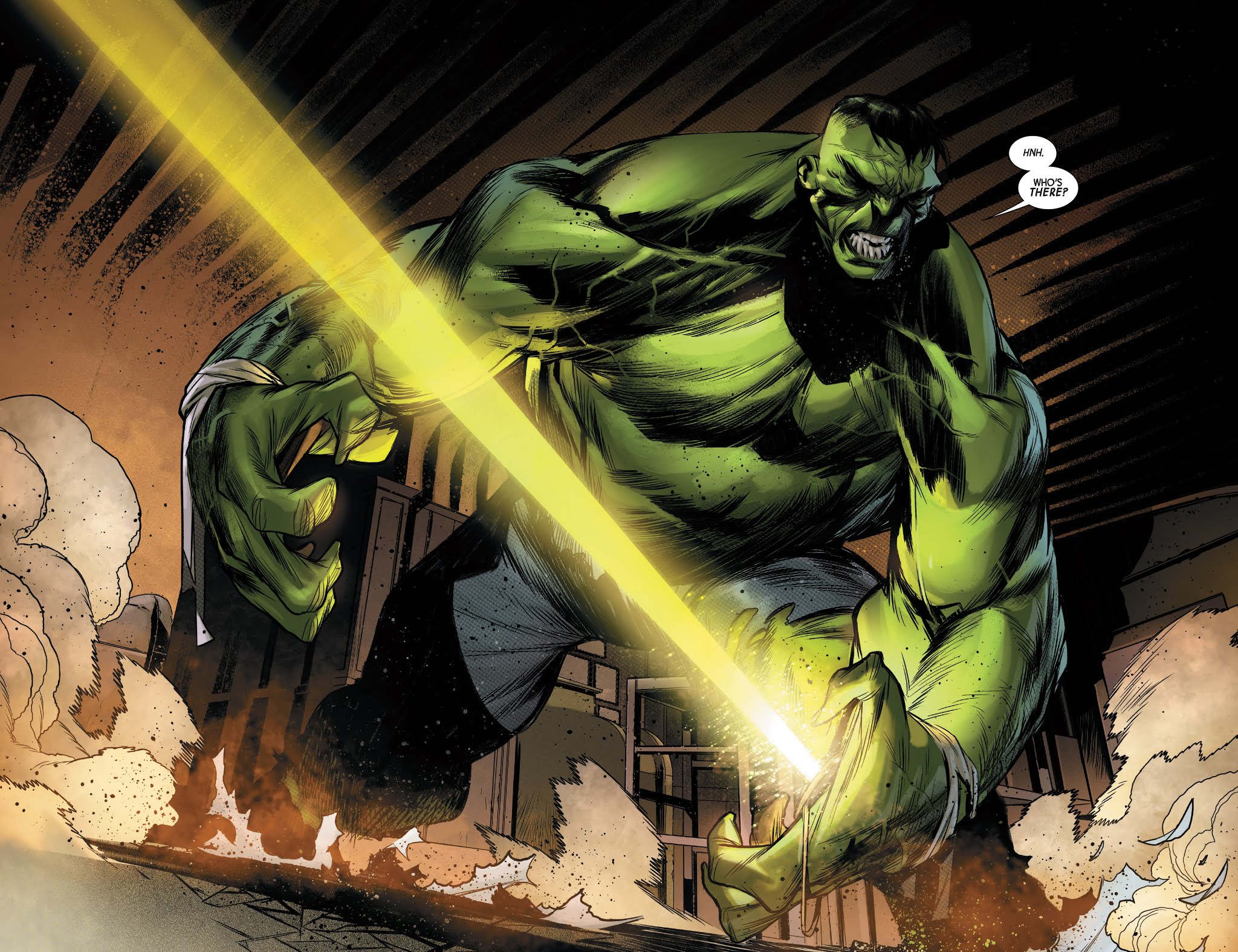 Read online Immortal Hulk: The Best Defense comic -  Issue # Full - 29