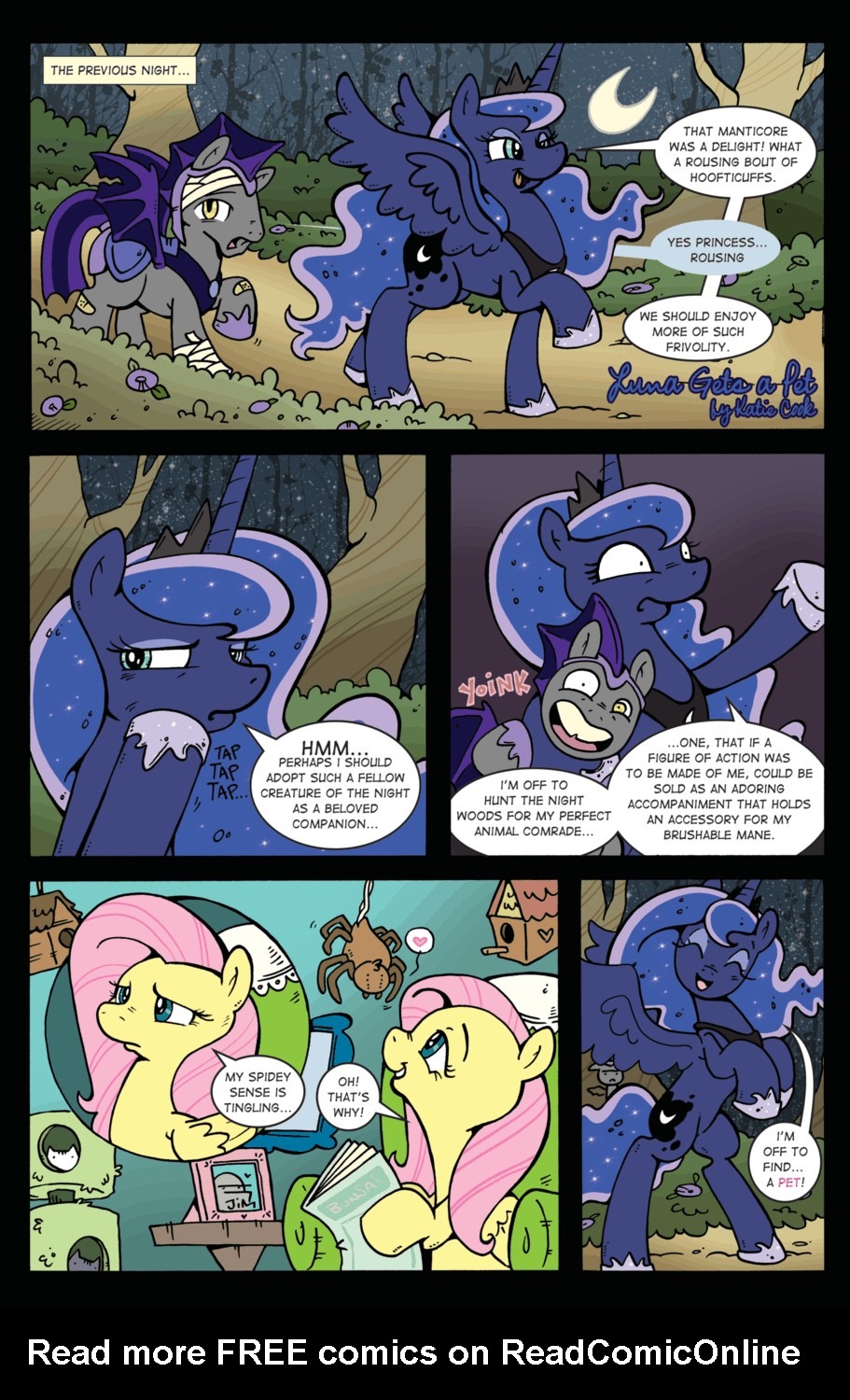 Read online My Little Pony Micro-Series comic -  Issue #10 - 26