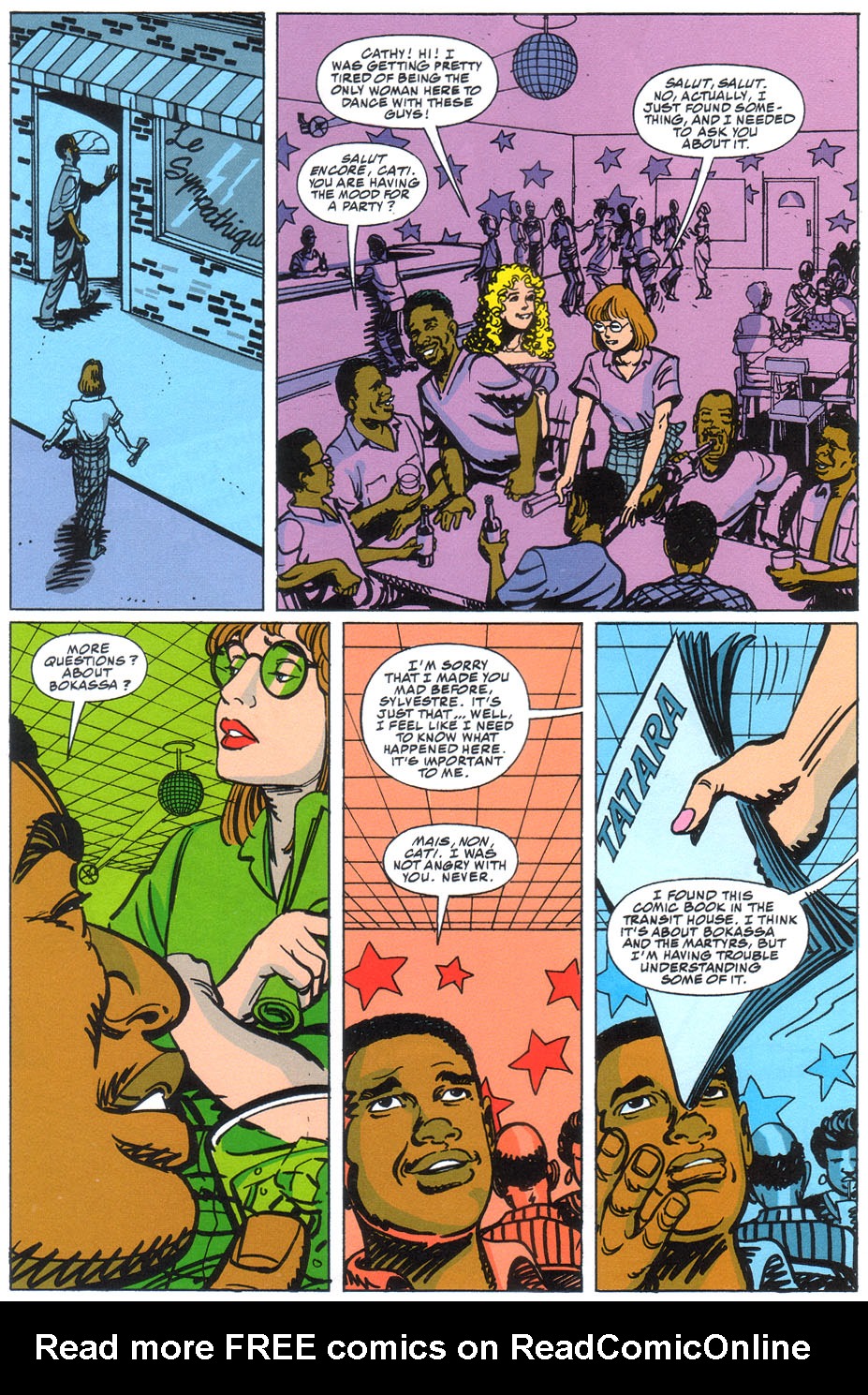 Read online Bloodlines: A Tale From The Heart Of Africa comic -  Issue # Full - 20