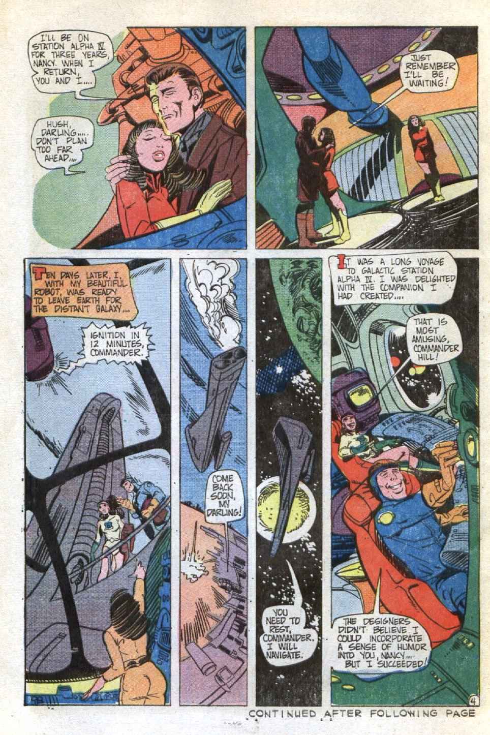 Read online Ghostly Haunts comic -  Issue #35 - 6