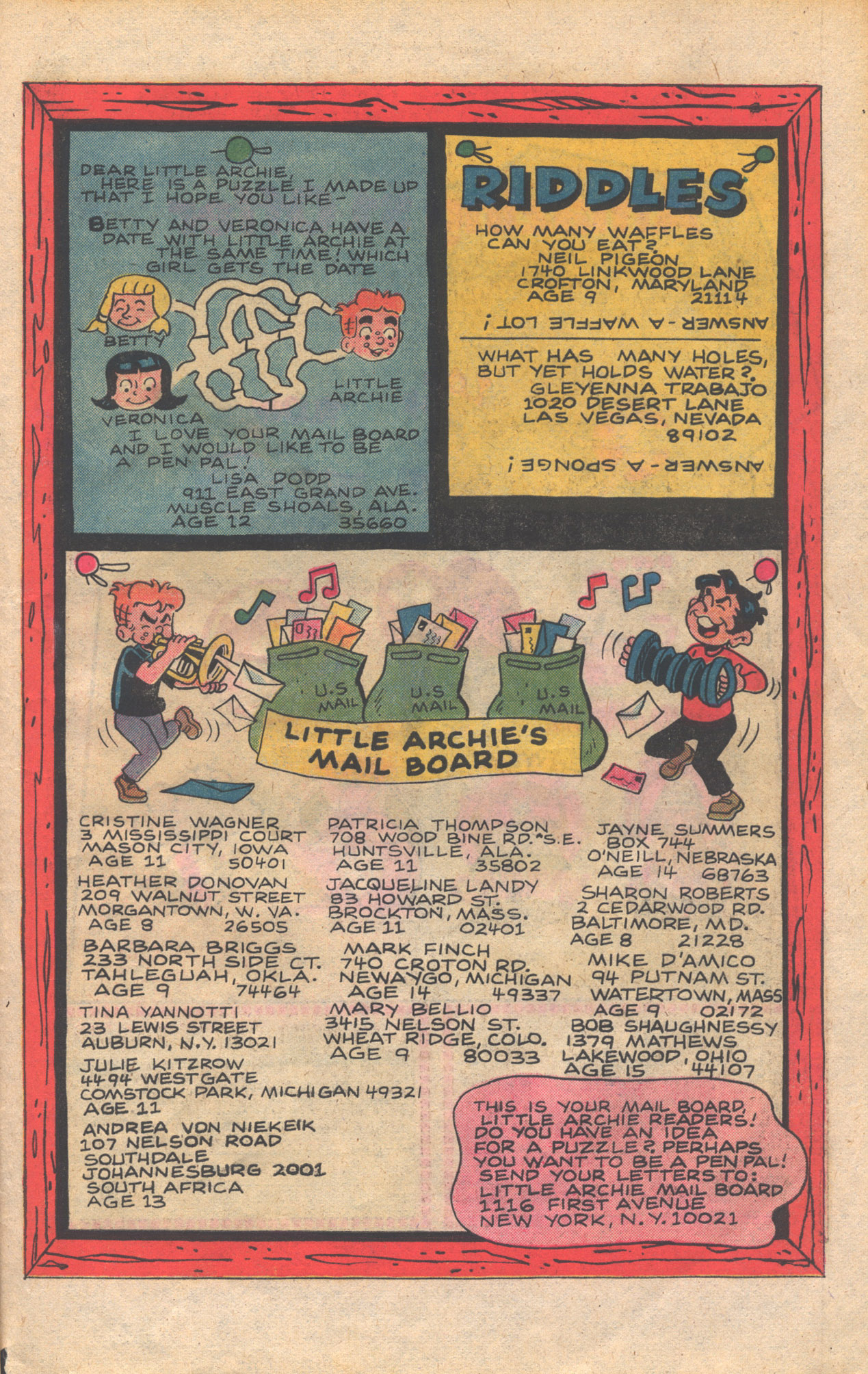 Read online The Adventures of Little Archie comic -  Issue #106 - 27