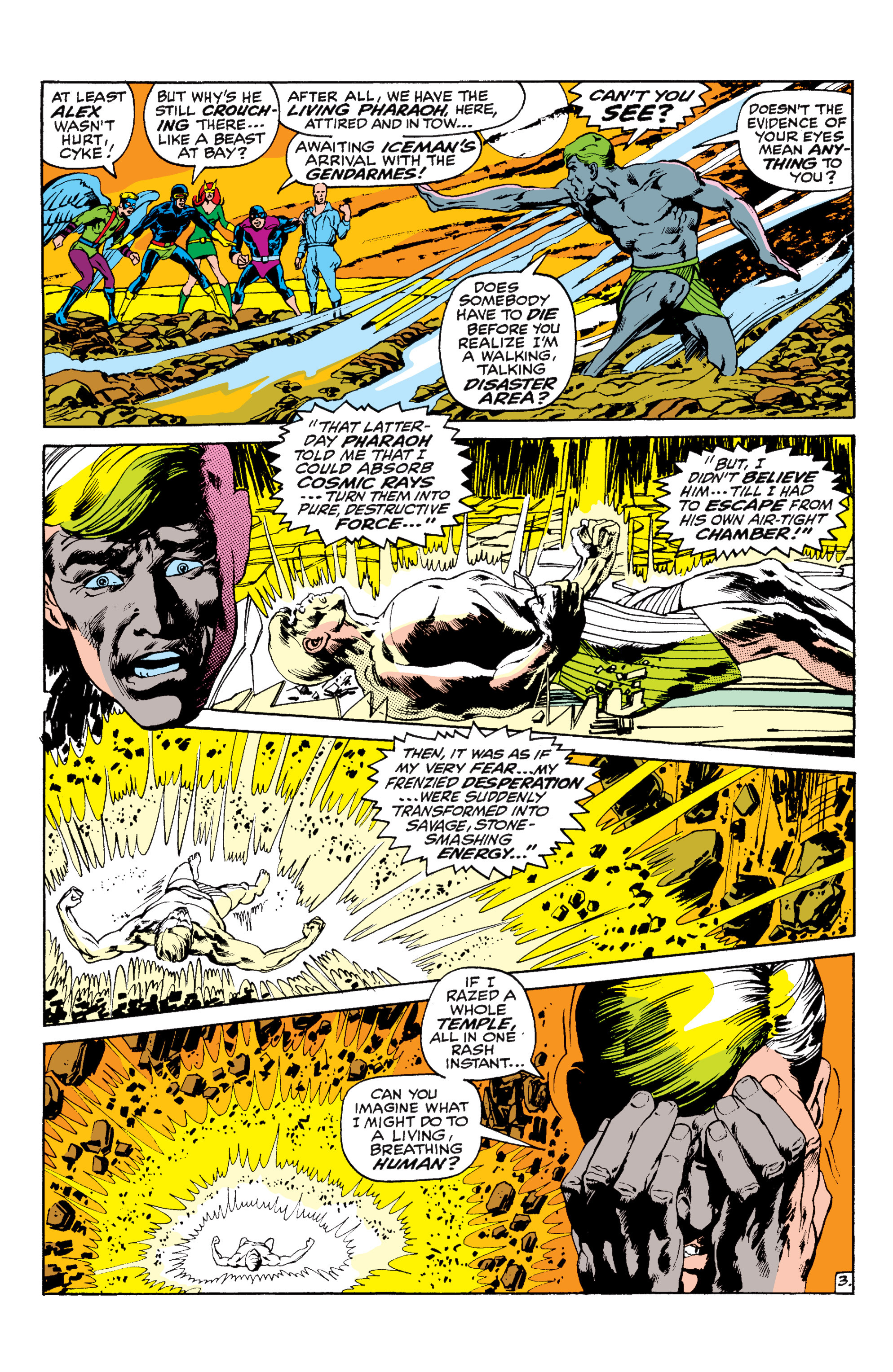 Read online Uncanny X-Men (1963) comic -  Issue #57 - 4