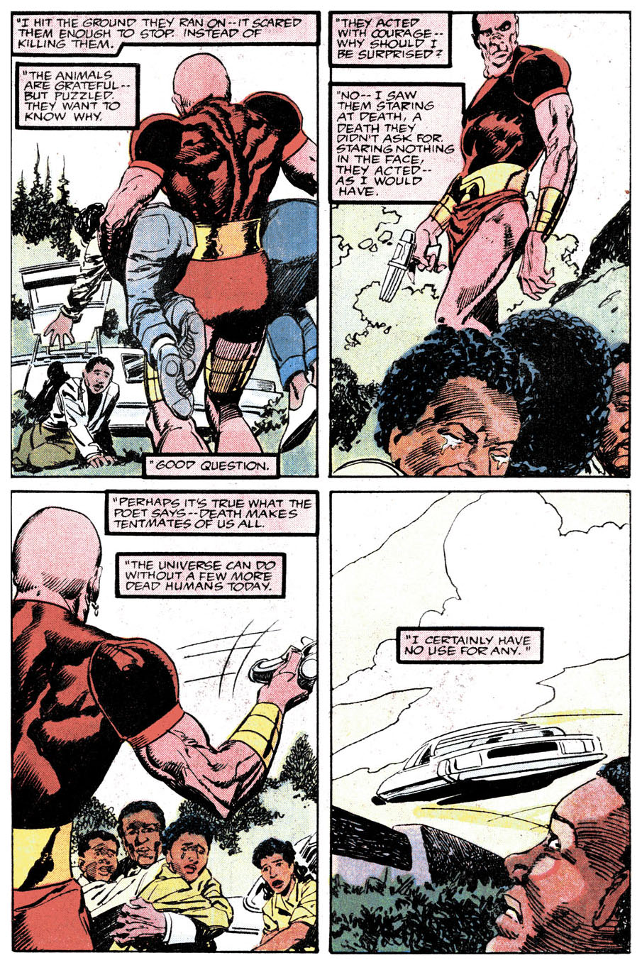 Read online Strikeforce: Morituri comic -  Issue #14 - 22