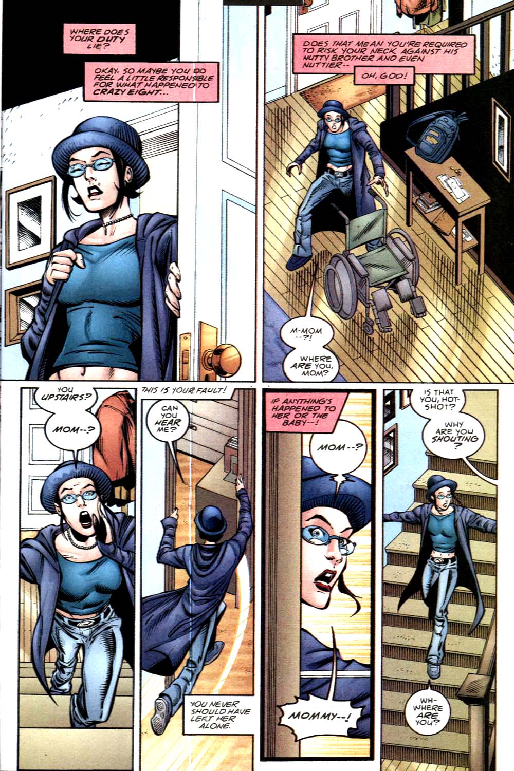 Read online Spider-Girl (1998) comic -  Issue #42 - 16