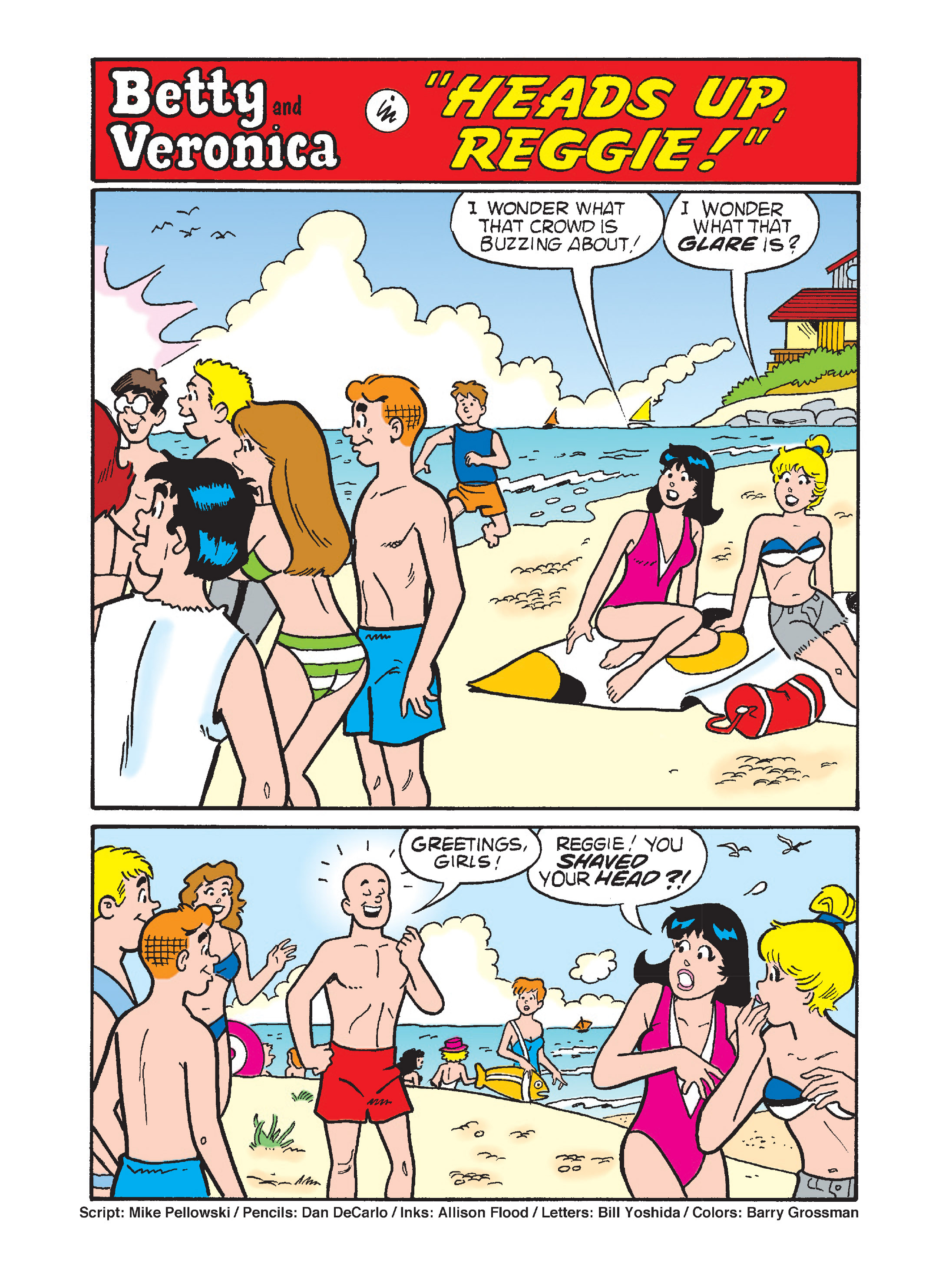 Read online Betty & Veronica Friends Double Digest comic -  Issue #235 - 24