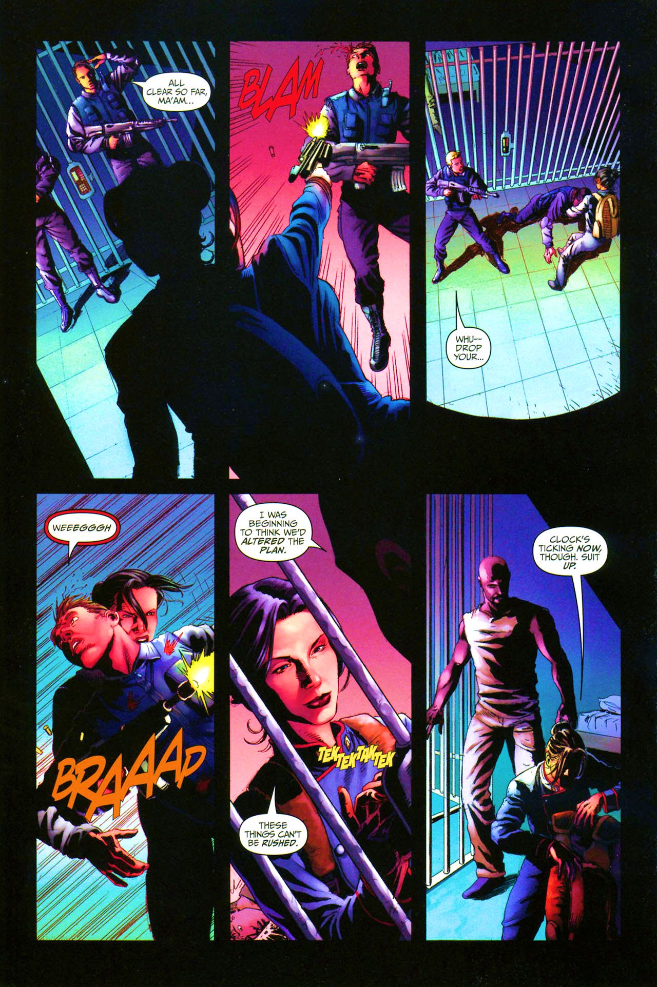 Read online Battlestar Galactica: Season Zero comic -  Issue #3 - 19