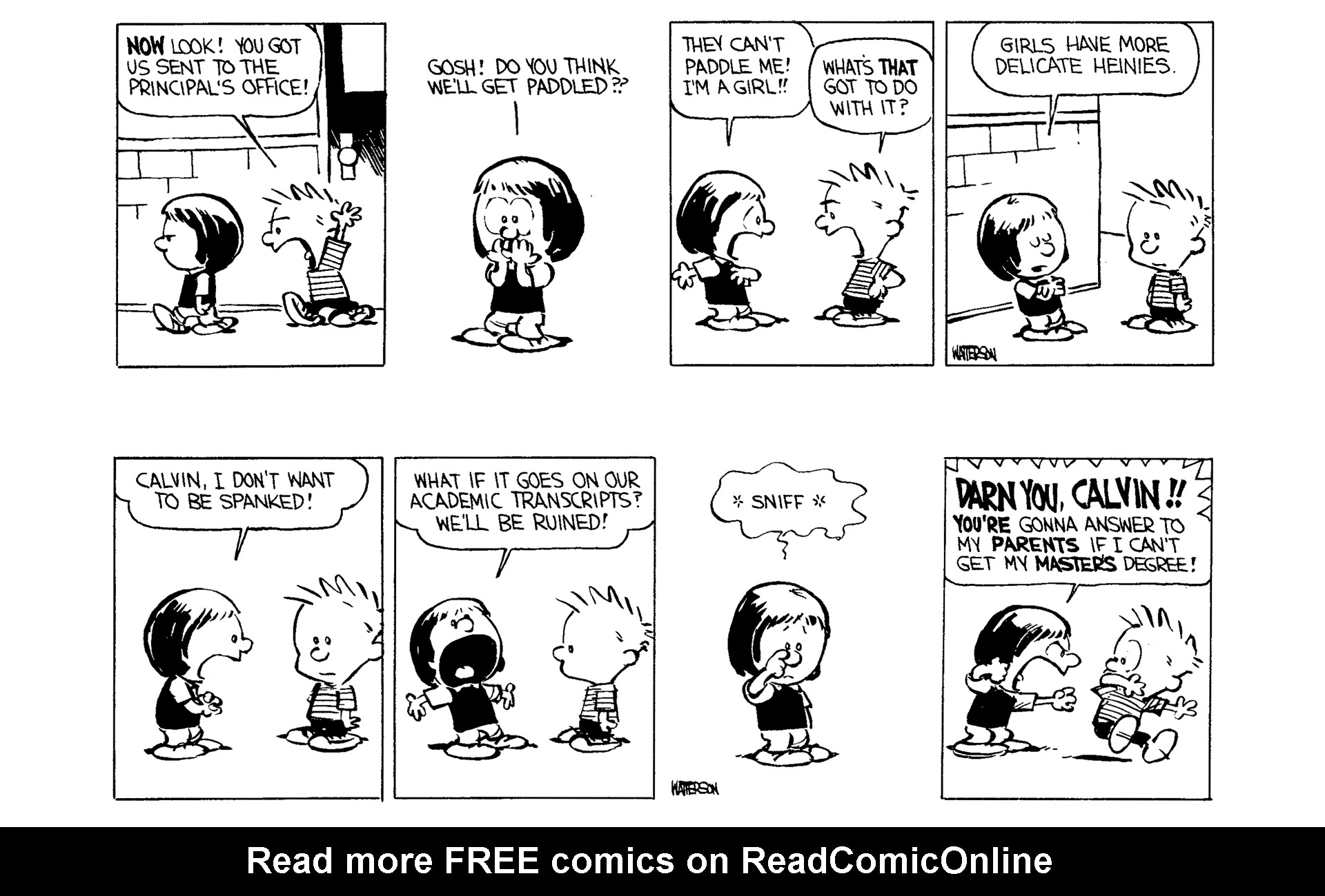 Read online Calvin and Hobbes comic -  Issue #1 - 39