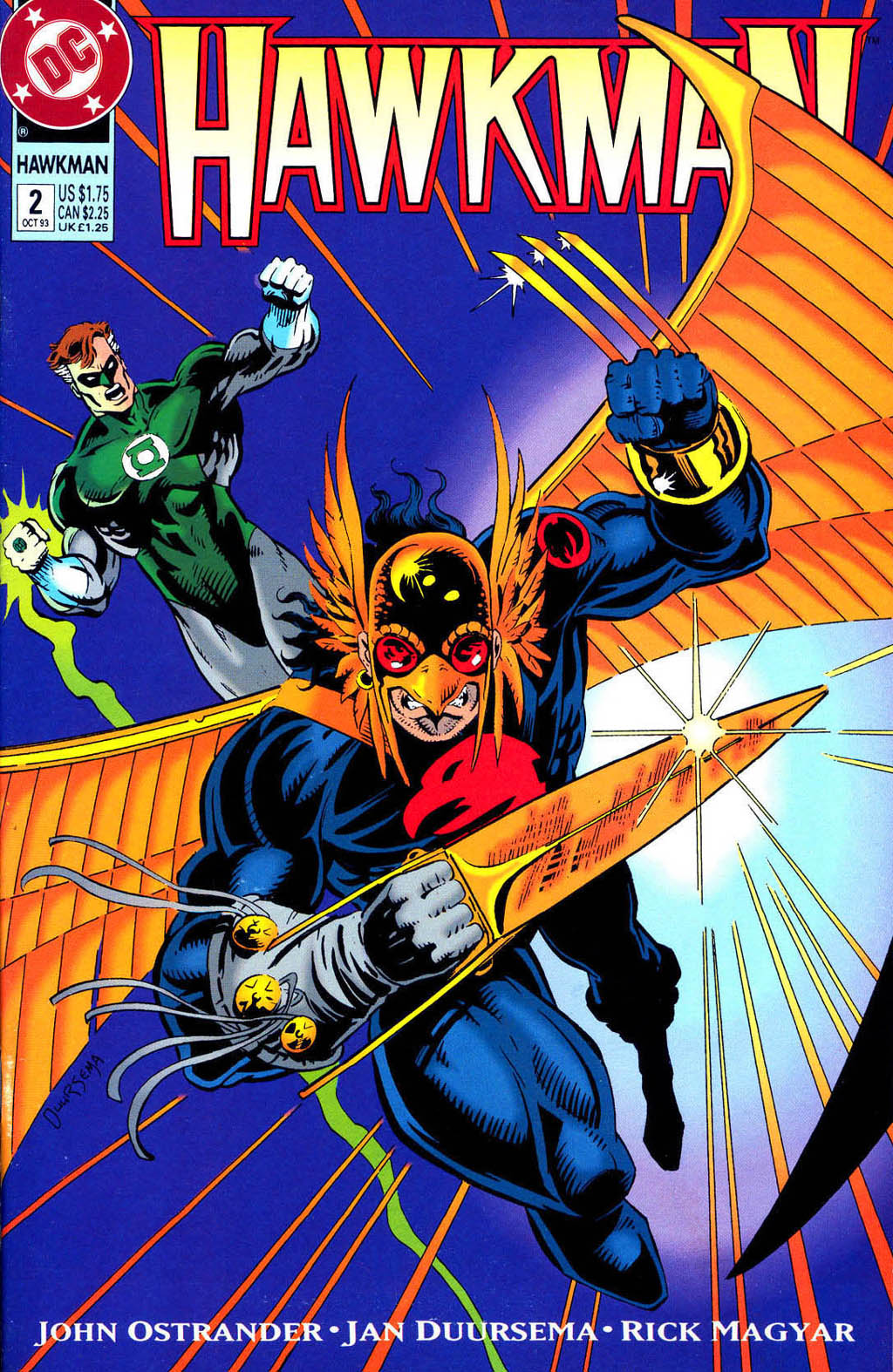 Read online Hawkman (1993) comic -  Issue #2 - 1