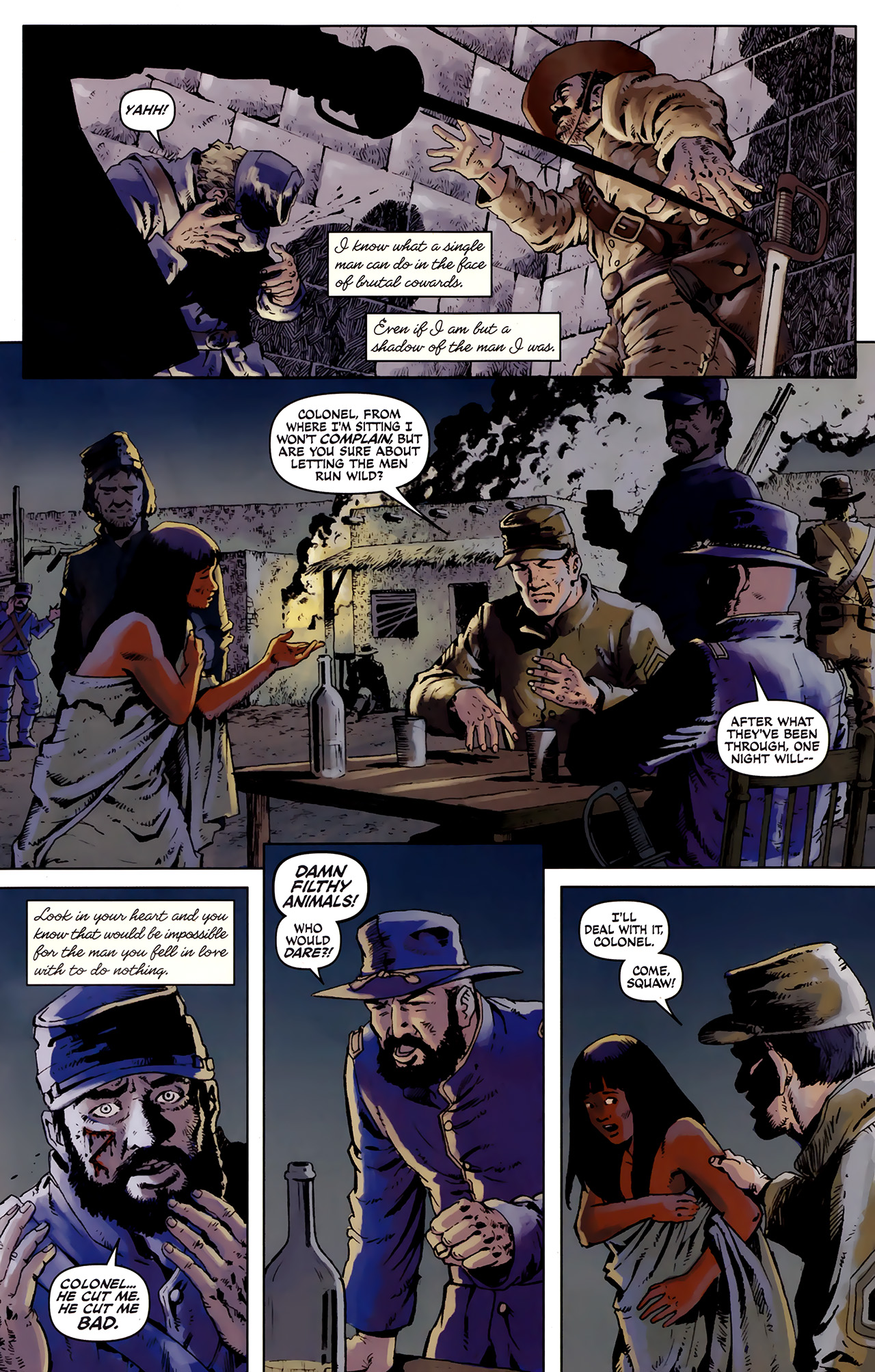 Read online The Lone Ranger & Zorro: The Death of Zorro comic -  Issue #1 - 19