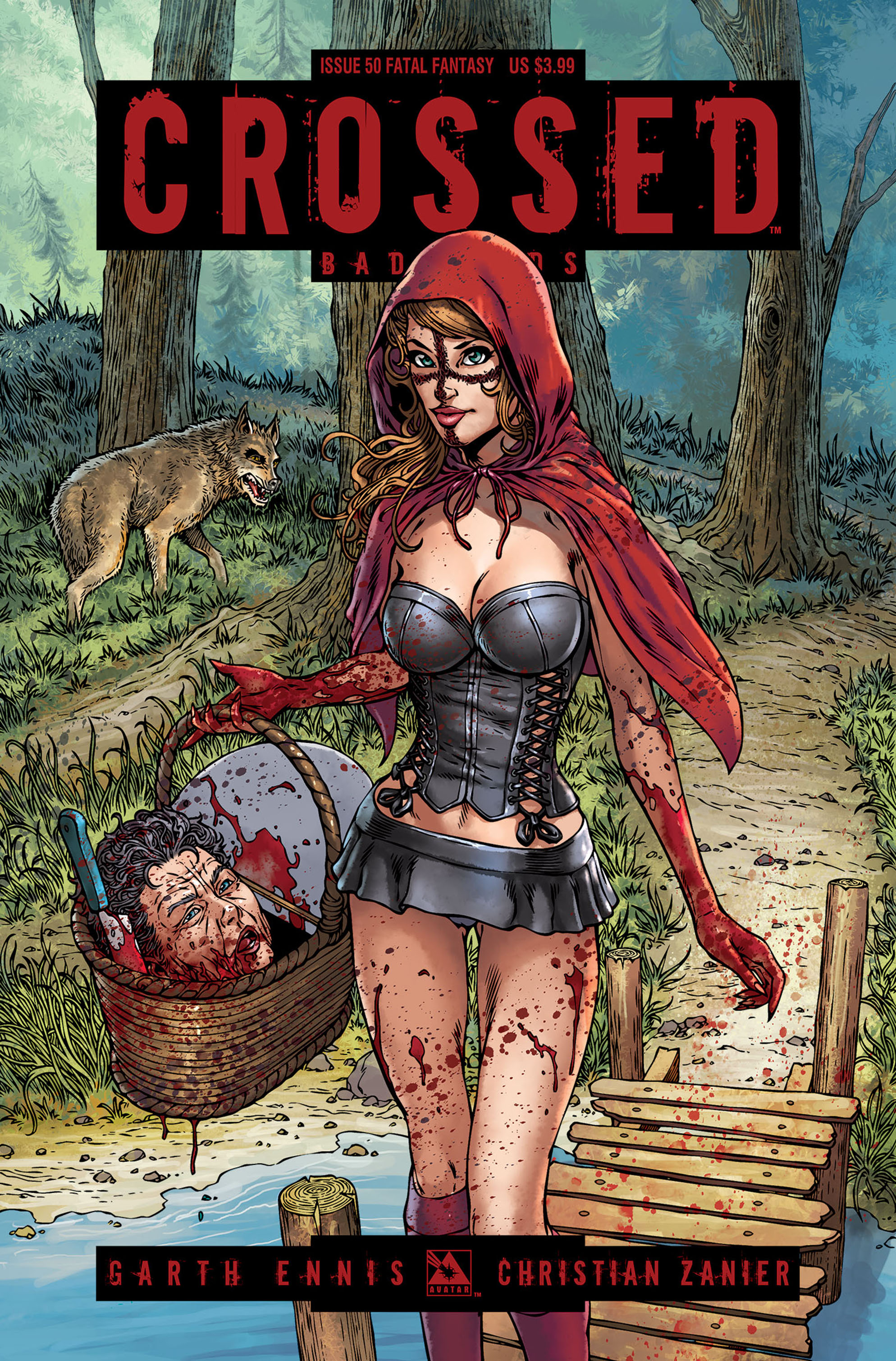 Read online Crossed: Badlands comic -  Issue #50 - 2