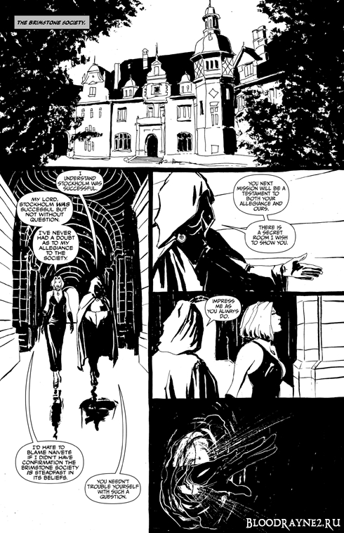 Read online BloodRayne: Seeds of Sin comic -  Issue # Full - 34