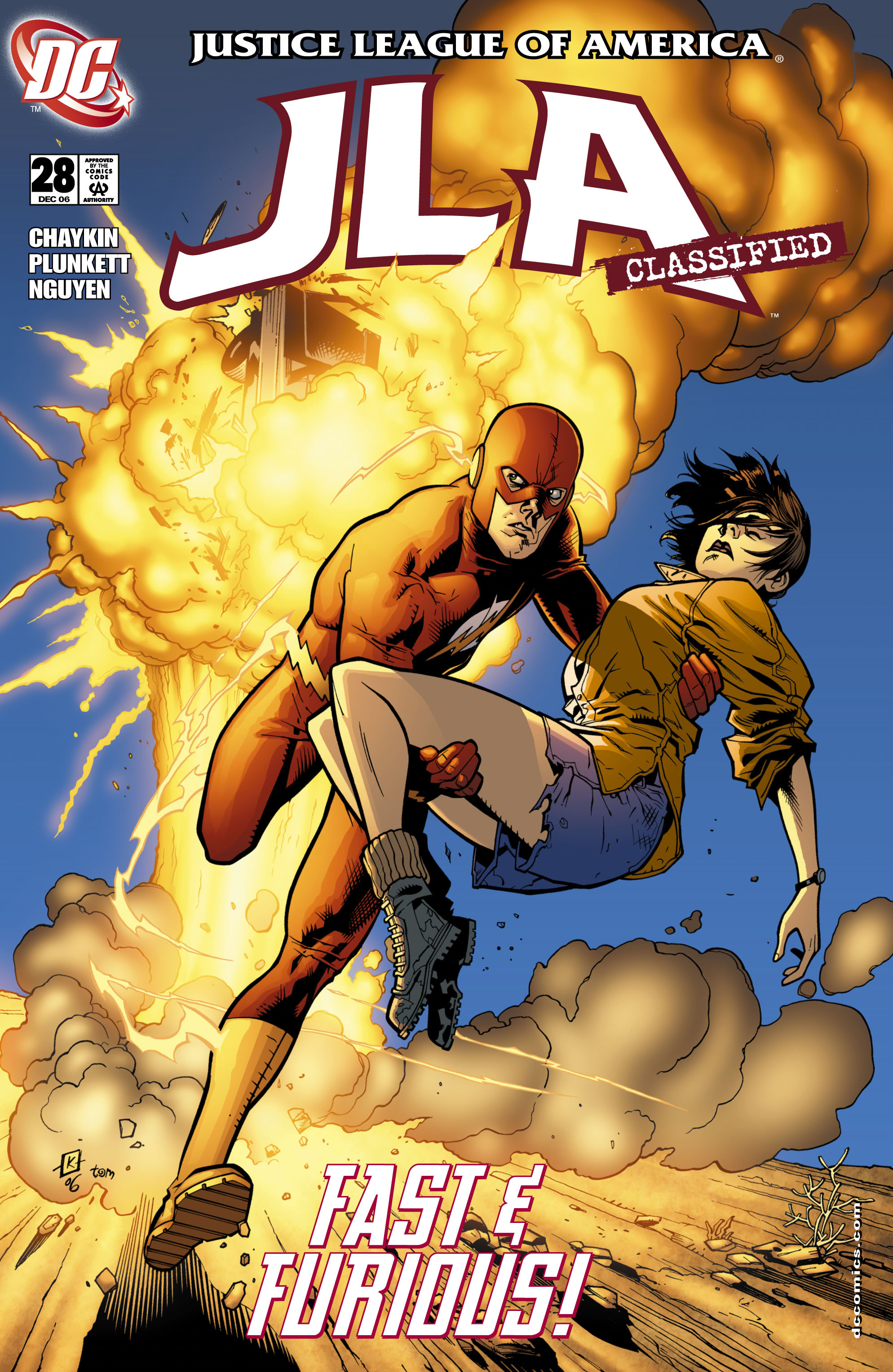 Read online JLA: Classified comic -  Issue #28 - 1