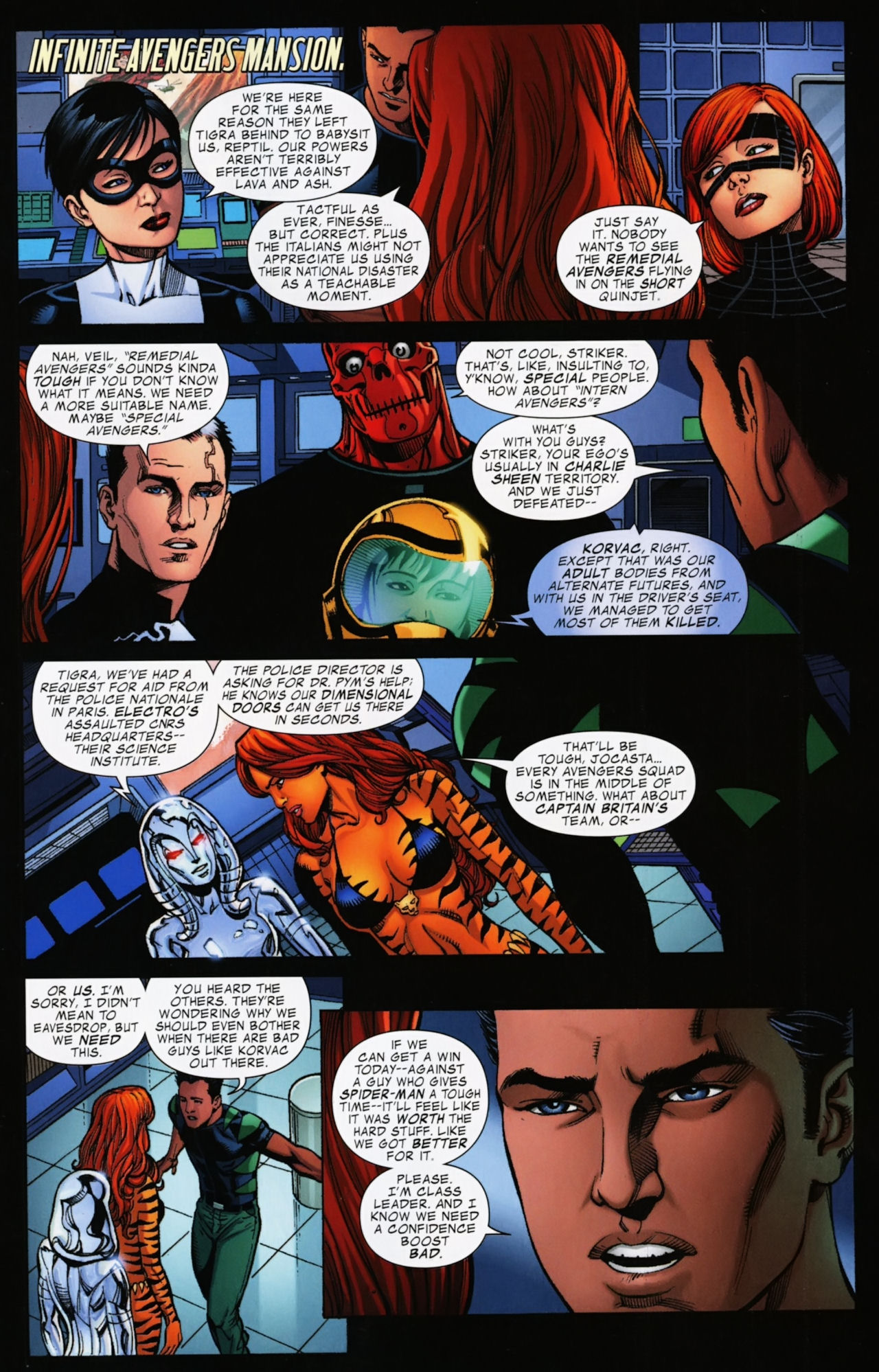 Read online Avengers Academy comic -  Issue #14 - 5