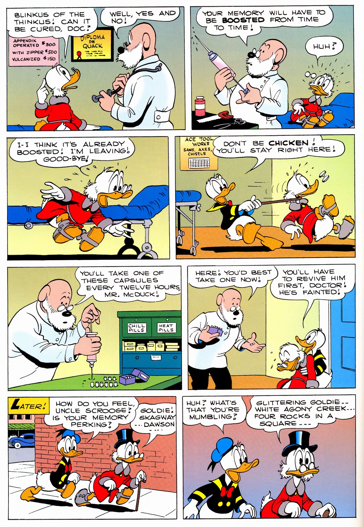 Read online Uncle Scrooge (1953) comic -  Issue #325 - 38