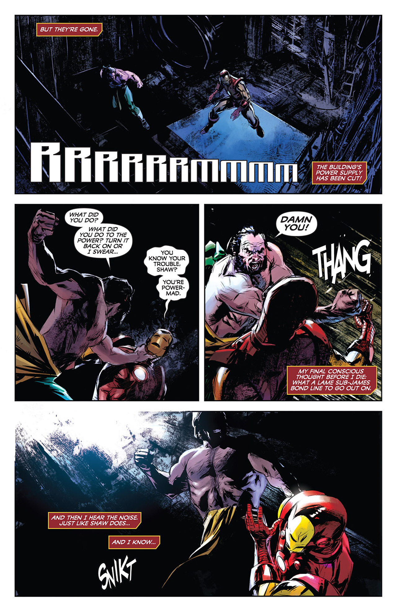 Read online The Iron Age comic -  Issue #3 - 31