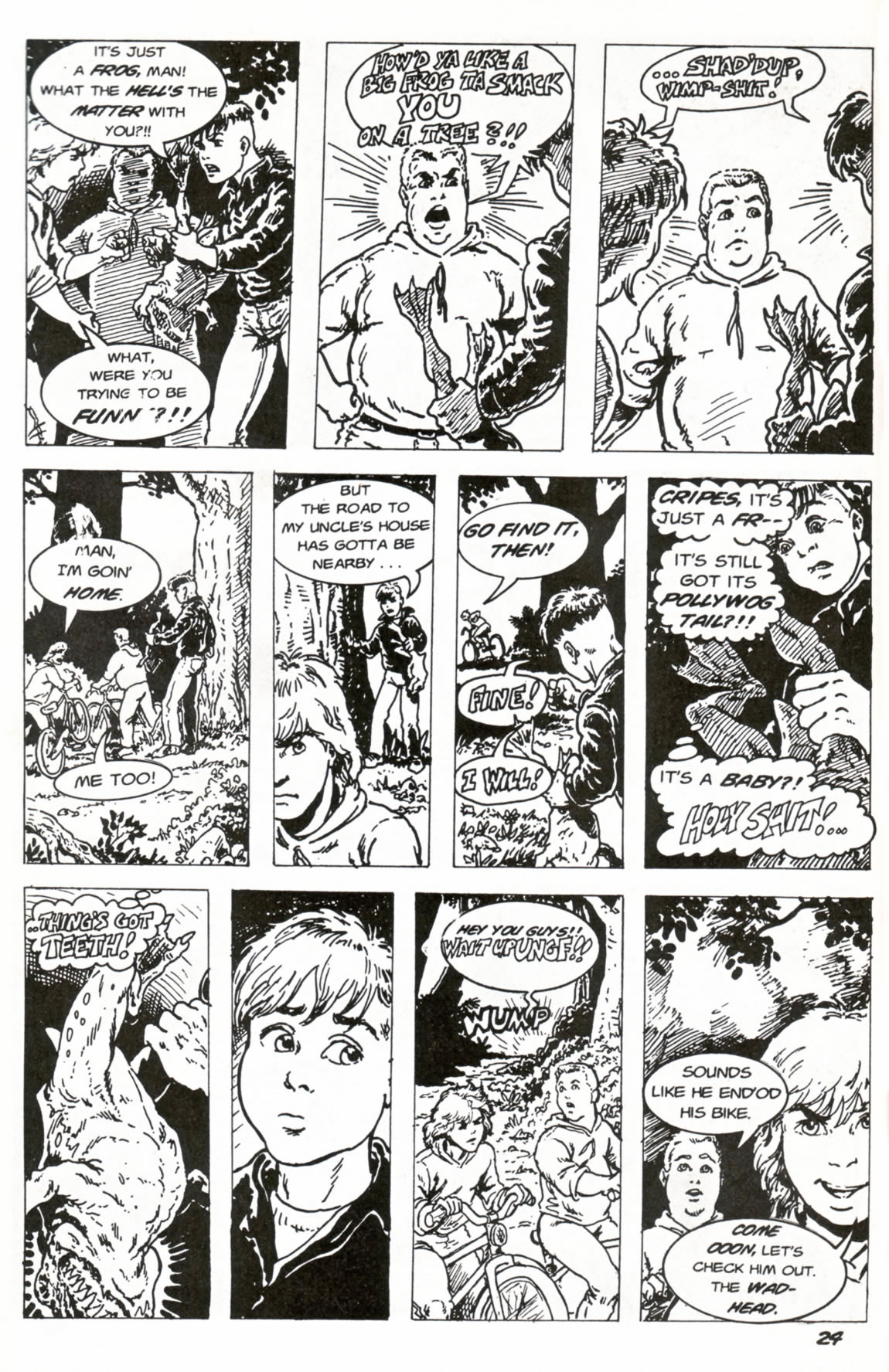Read online Cavewoman comic -  Issue #1 - 25