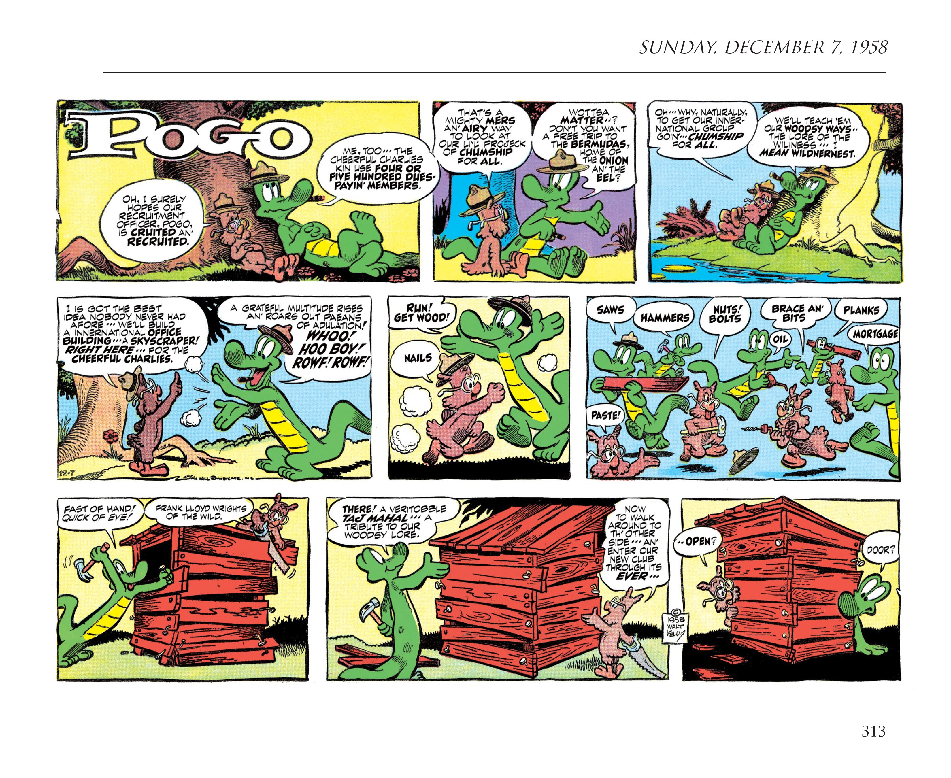 Read online Pogo by Walt Kelly: The Complete Syndicated Comic Strips comic -  Issue # TPB 5 (Part 4) - 22