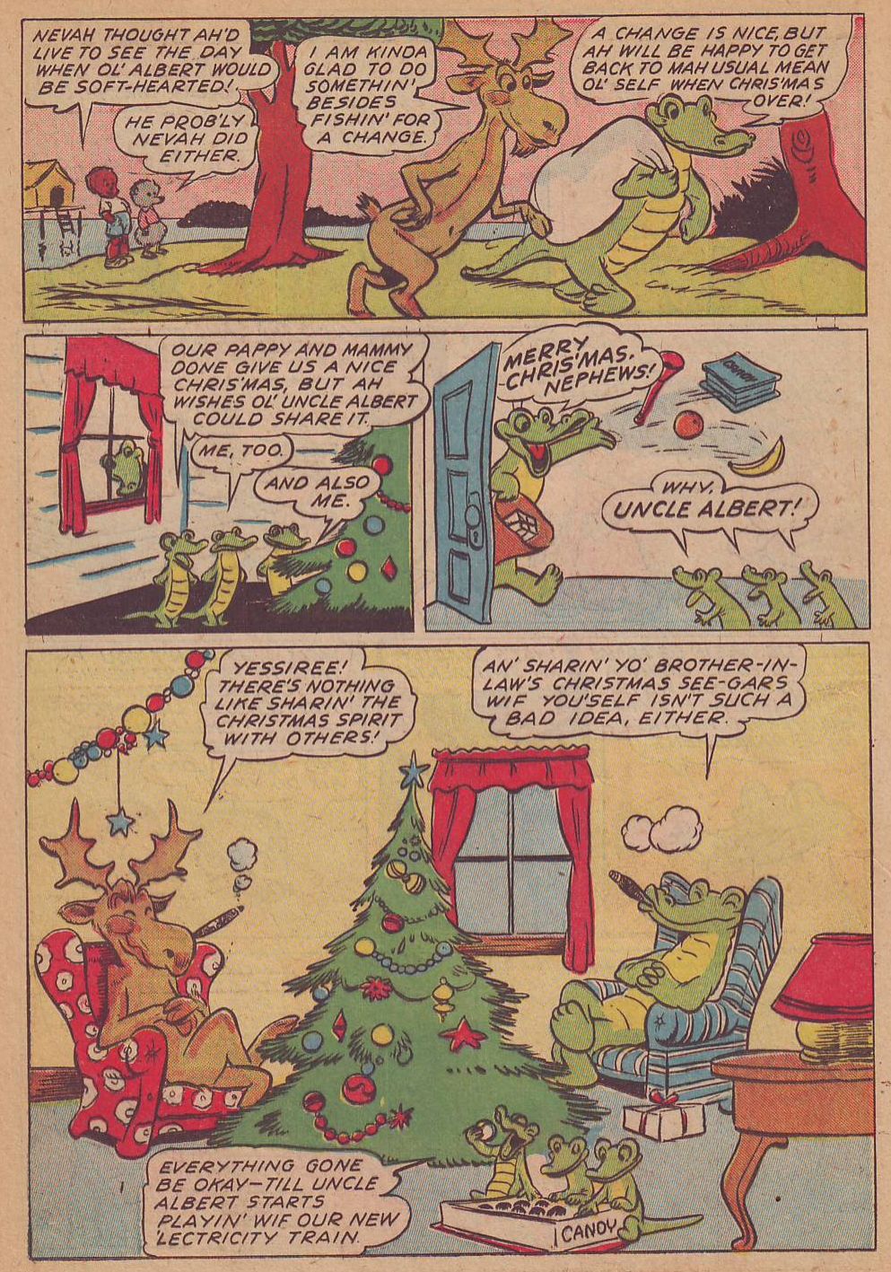 Read online Animal Comics comic -  Issue #12 - 30