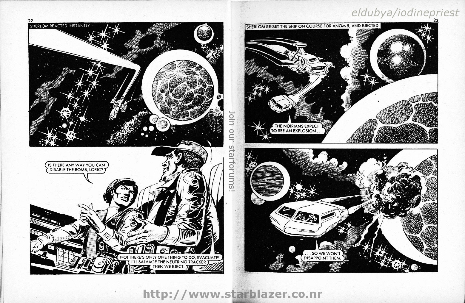 Read online Starblazer comic -  Issue #97 - 13