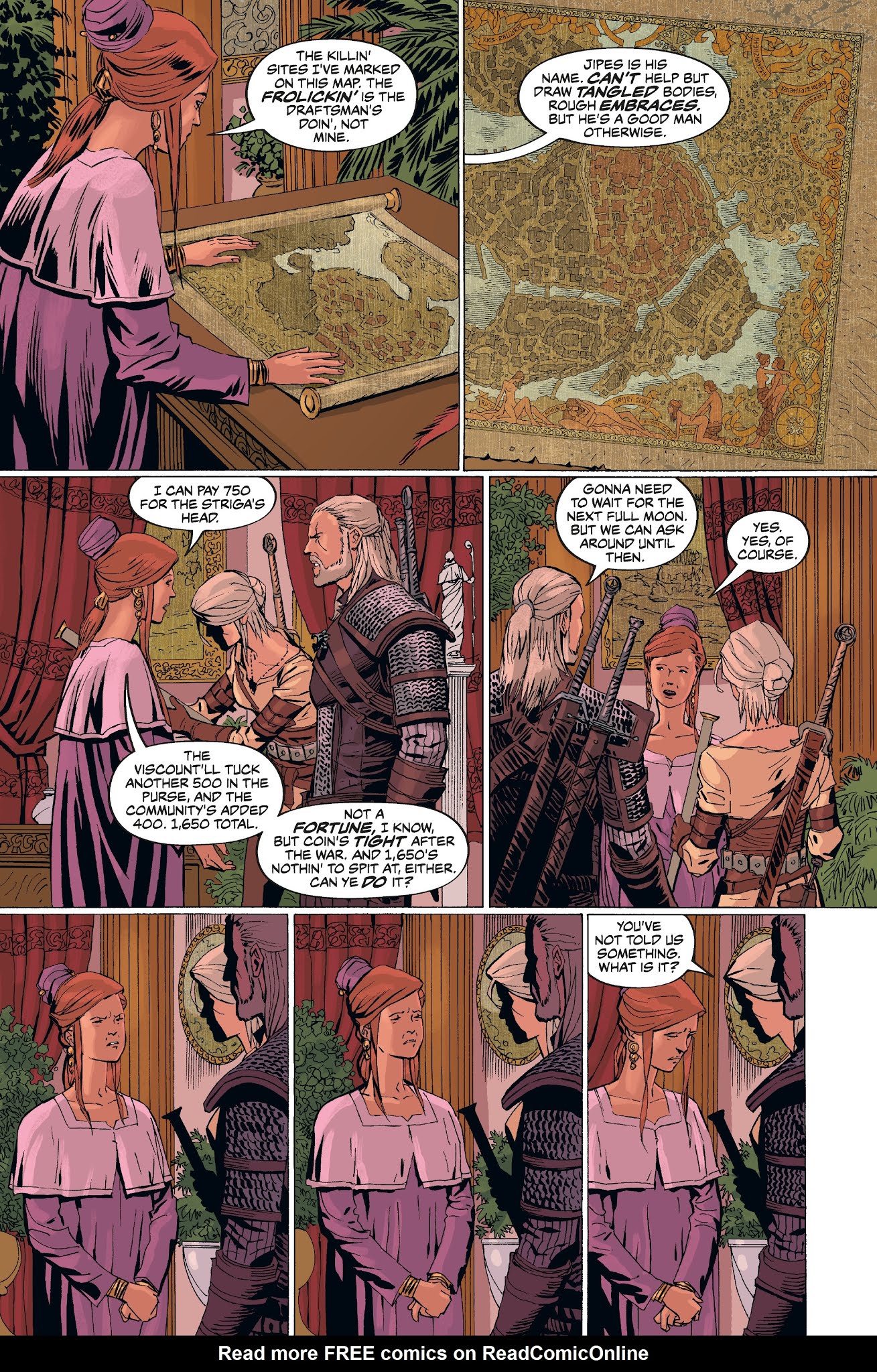 Read online The Witcher: Library Edition comic -  Issue # TPB (Part 4) - 37