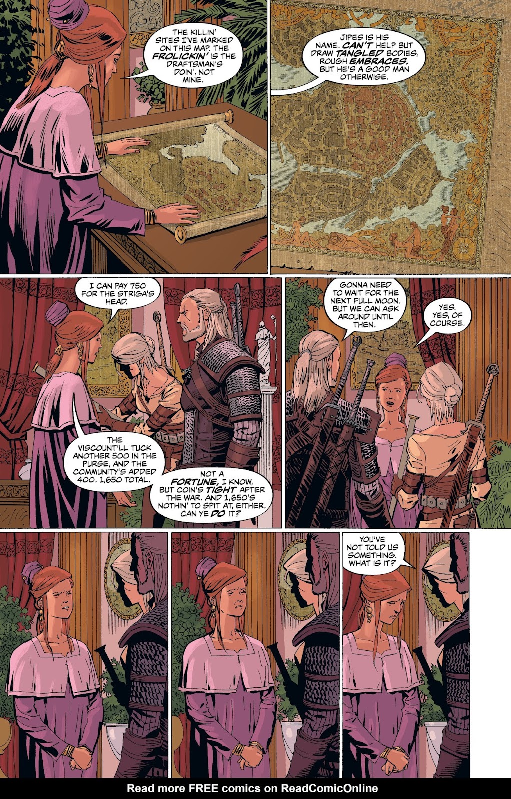 The Witcher: Library Edition issue TPB (Part 4) - Page 37