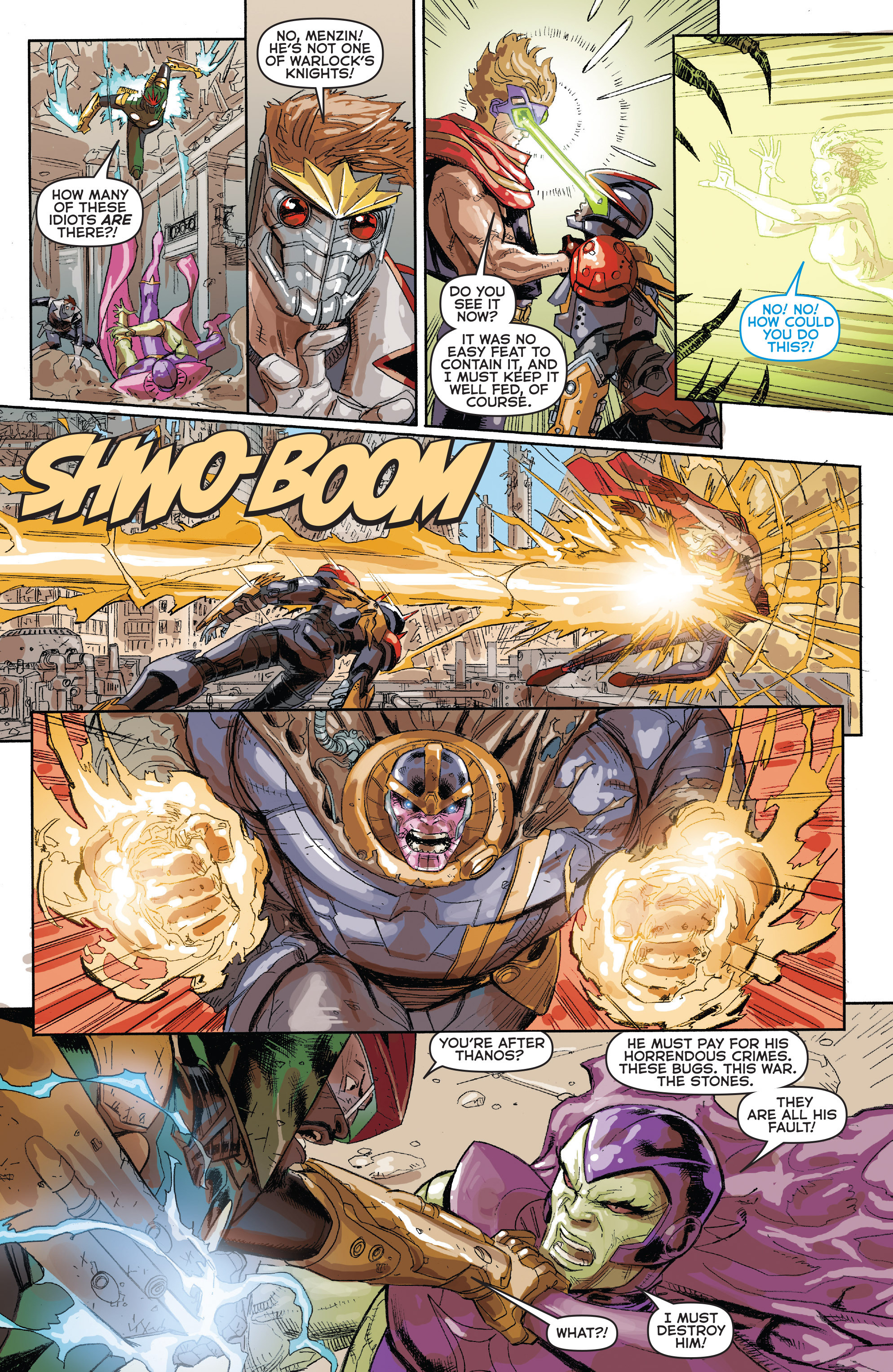 Read online Infinity Gauntlet (2015) comic -  Issue #4 - 17