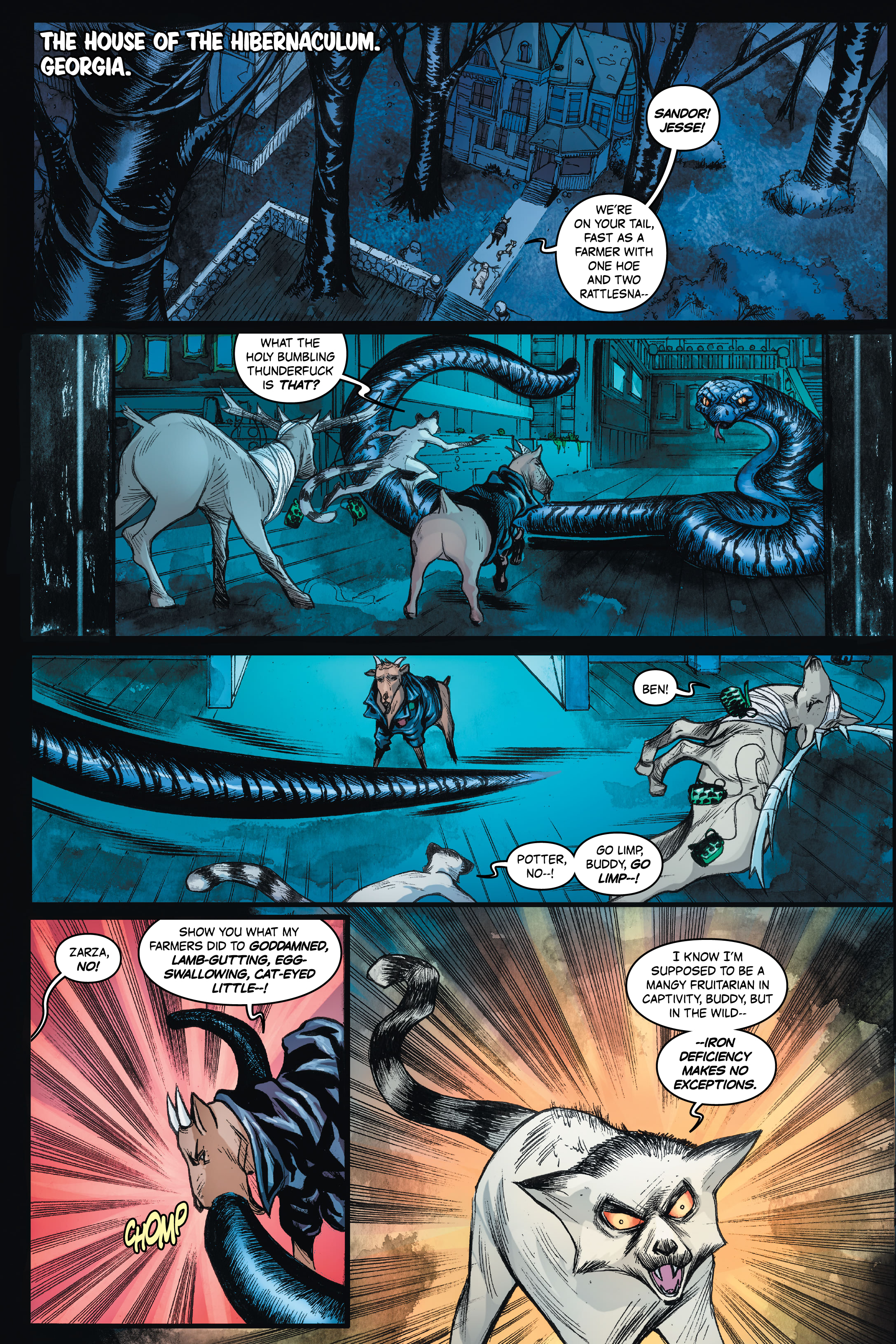 Read online Animosity: Omnibus HC comic -  Issue # TPB (Part 5) - 34