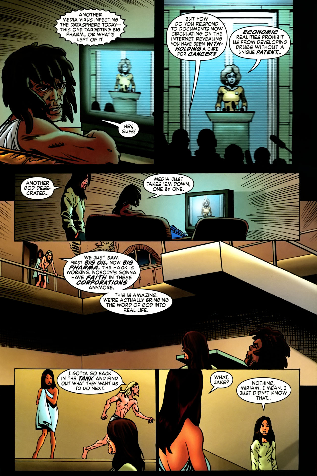 Read online Testament comic -  Issue #21 - 19