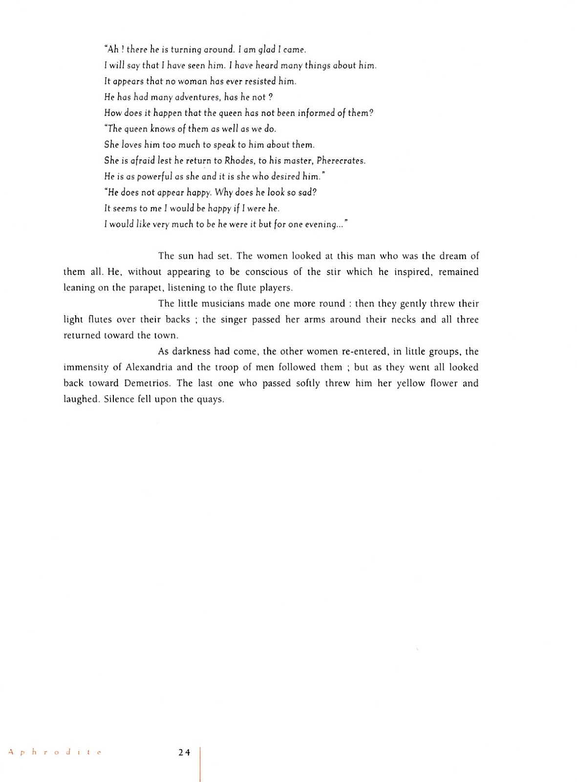 Read online Aphrodite comic -  Issue # TPB - 26