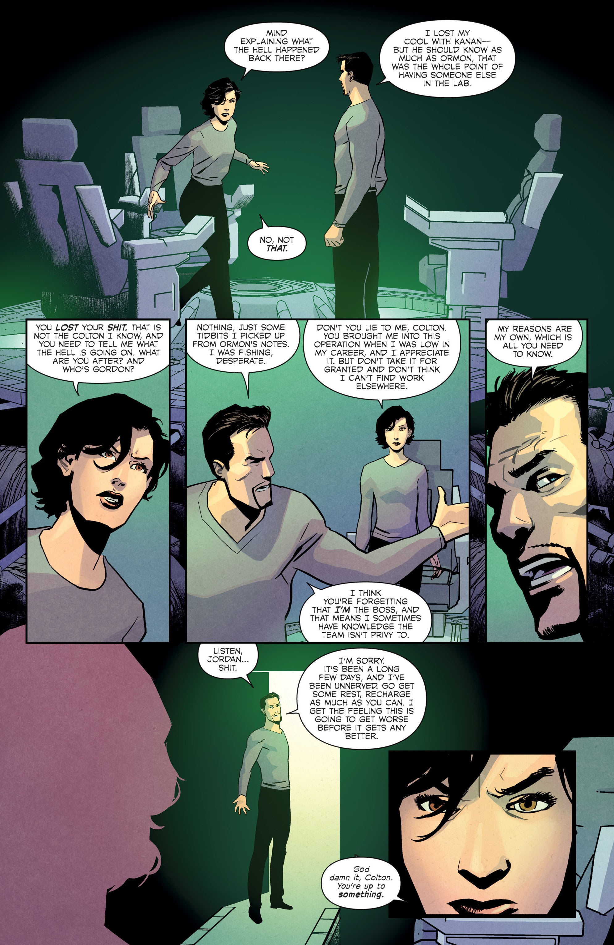 Read online Transference comic -  Issue #2 - 17