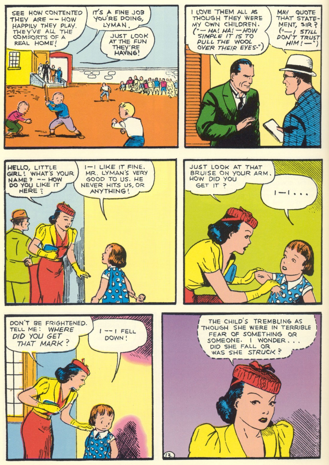 Read online Superman (1939) comic -  Issue #3 - 16