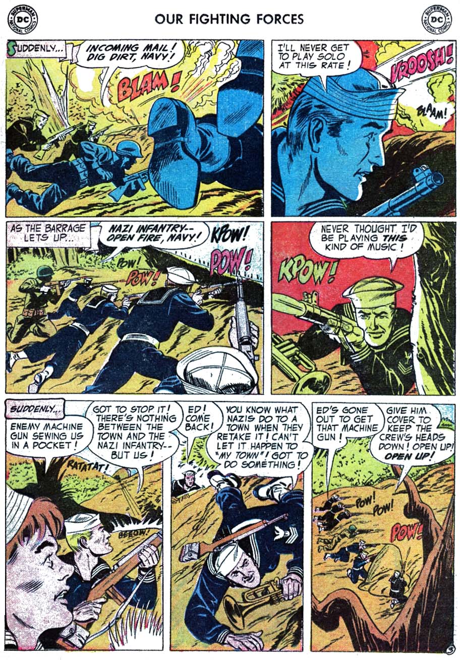 Read online Our Fighting Forces comic -  Issue #6 - 21