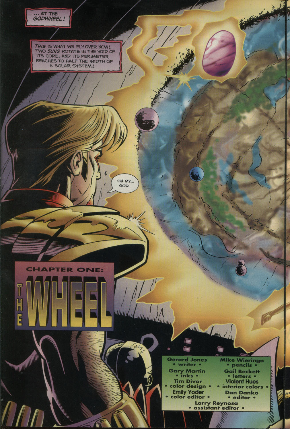 Read online Godwheel comic -  Issue #2 - 5