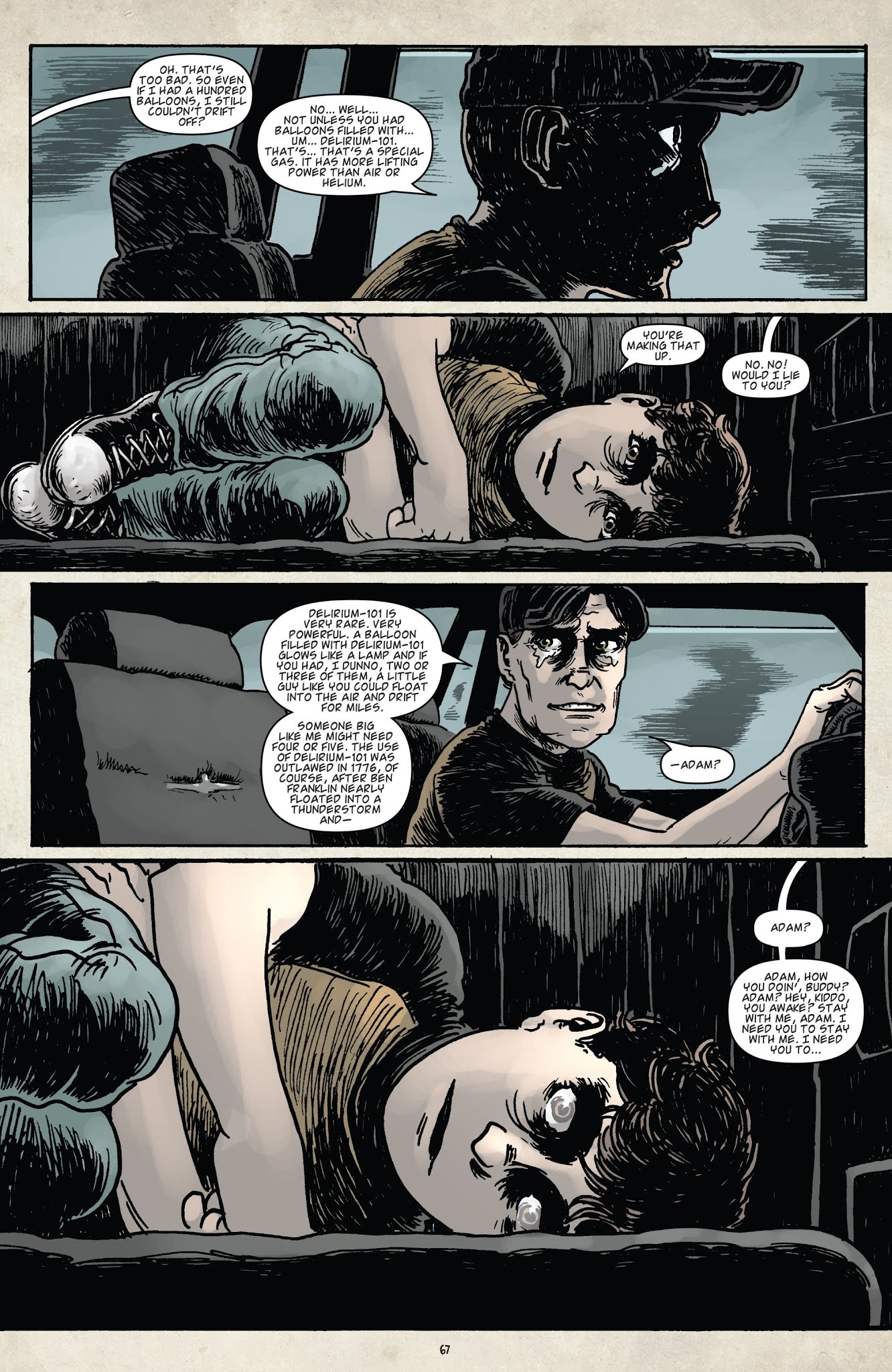 Read online Wraith comic -  Issue # TPB (Part 1) - 68