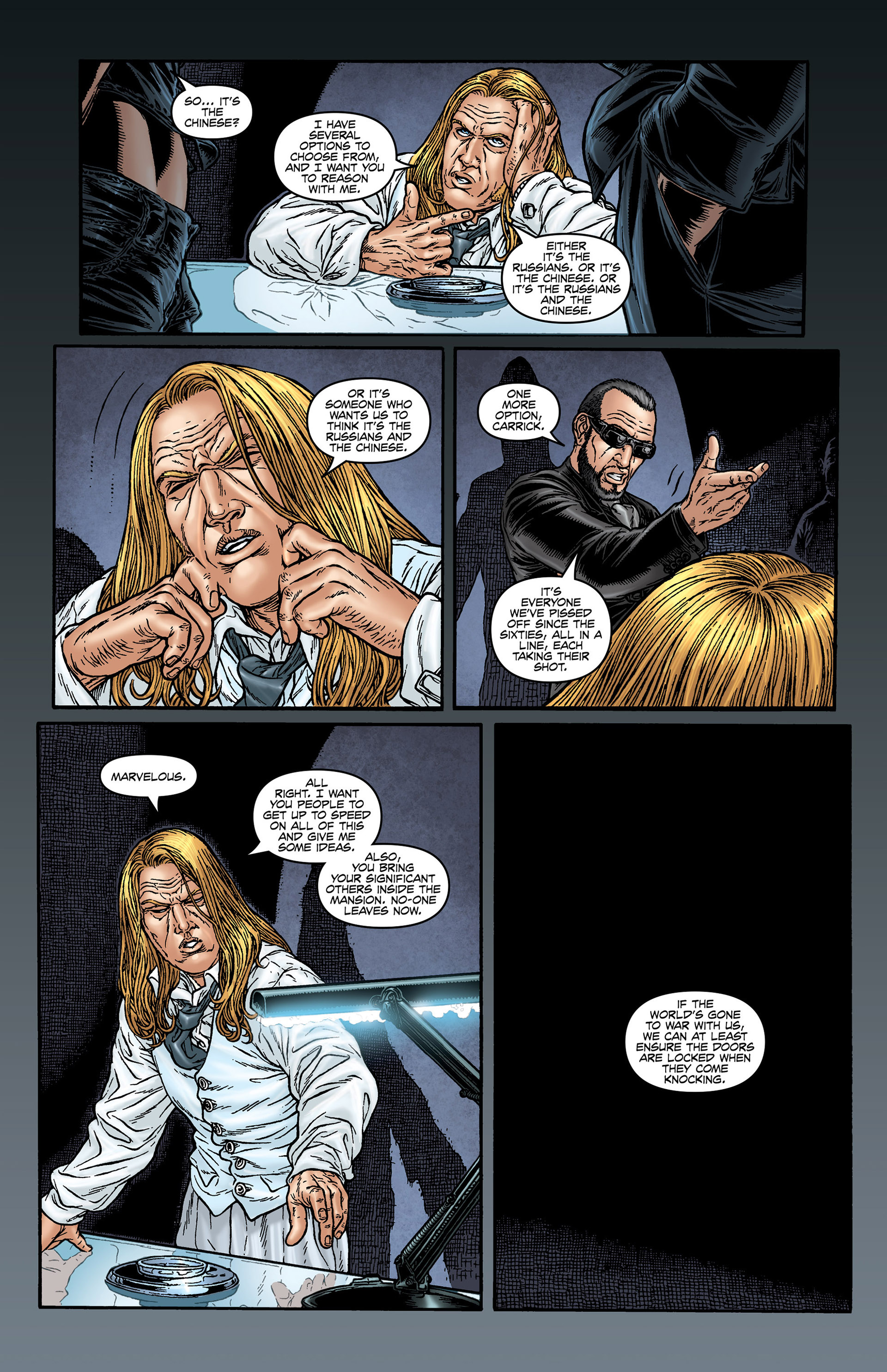 Read online No Hero comic -  Issue #3 - 16