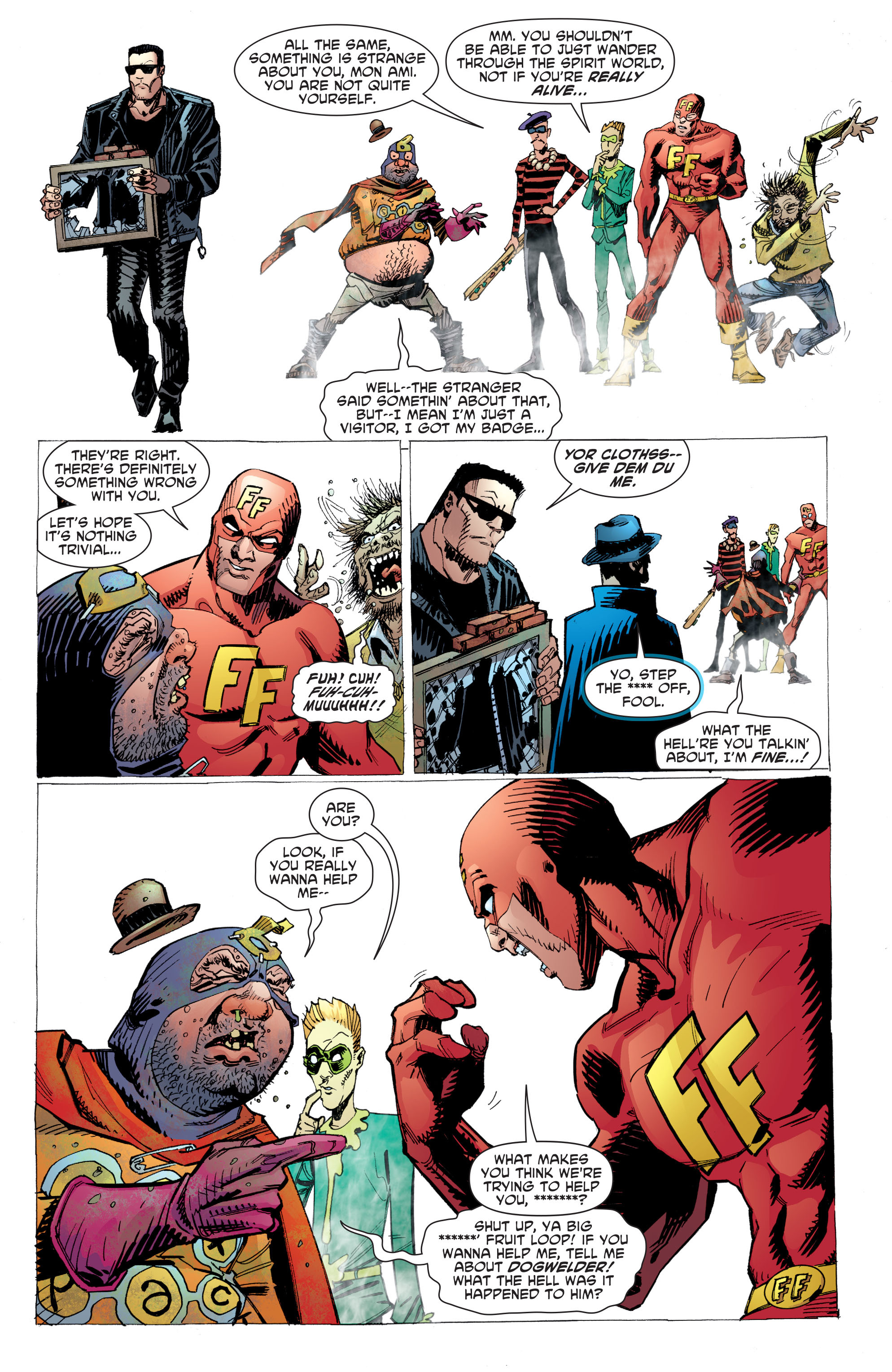 Read online All-Star Section Eight comic -  Issue #5 - 9
