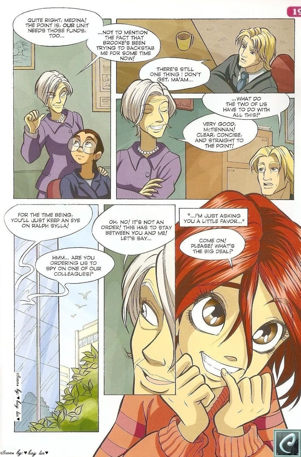 W.i.t.c.h. issue 32 - Page 9