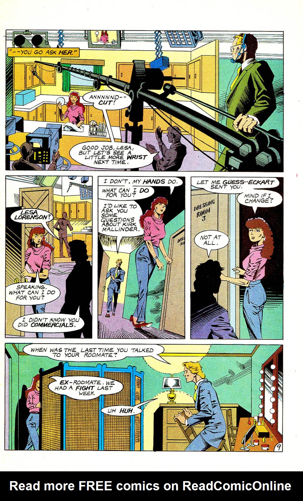 Read online Whisper (1986) comic -  Issue #4 - 11