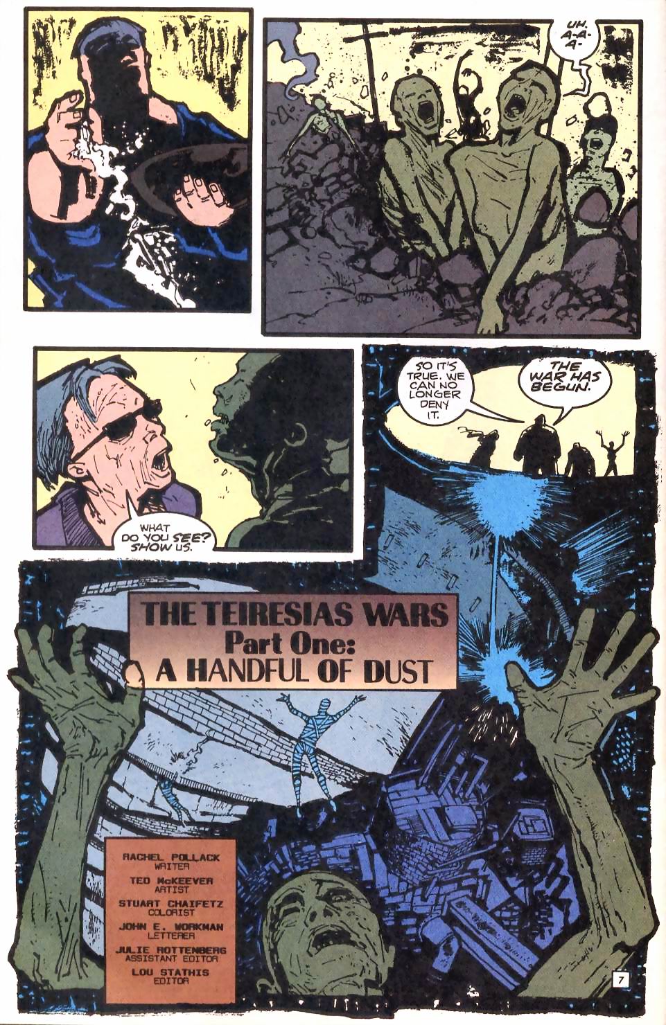 Read online Doom Patrol (1987) comic -  Issue #75 - 8