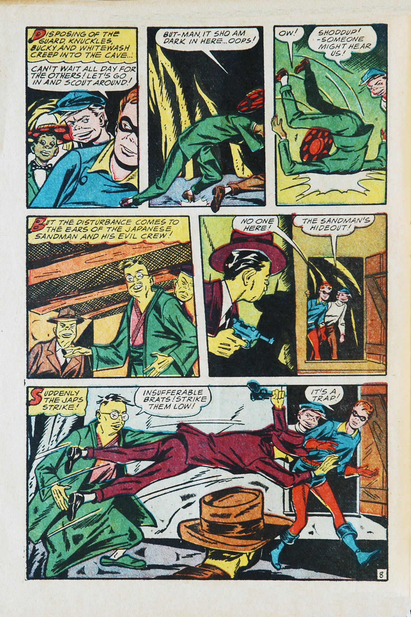 Read online Kid Komics comic -  Issue #4 - 10