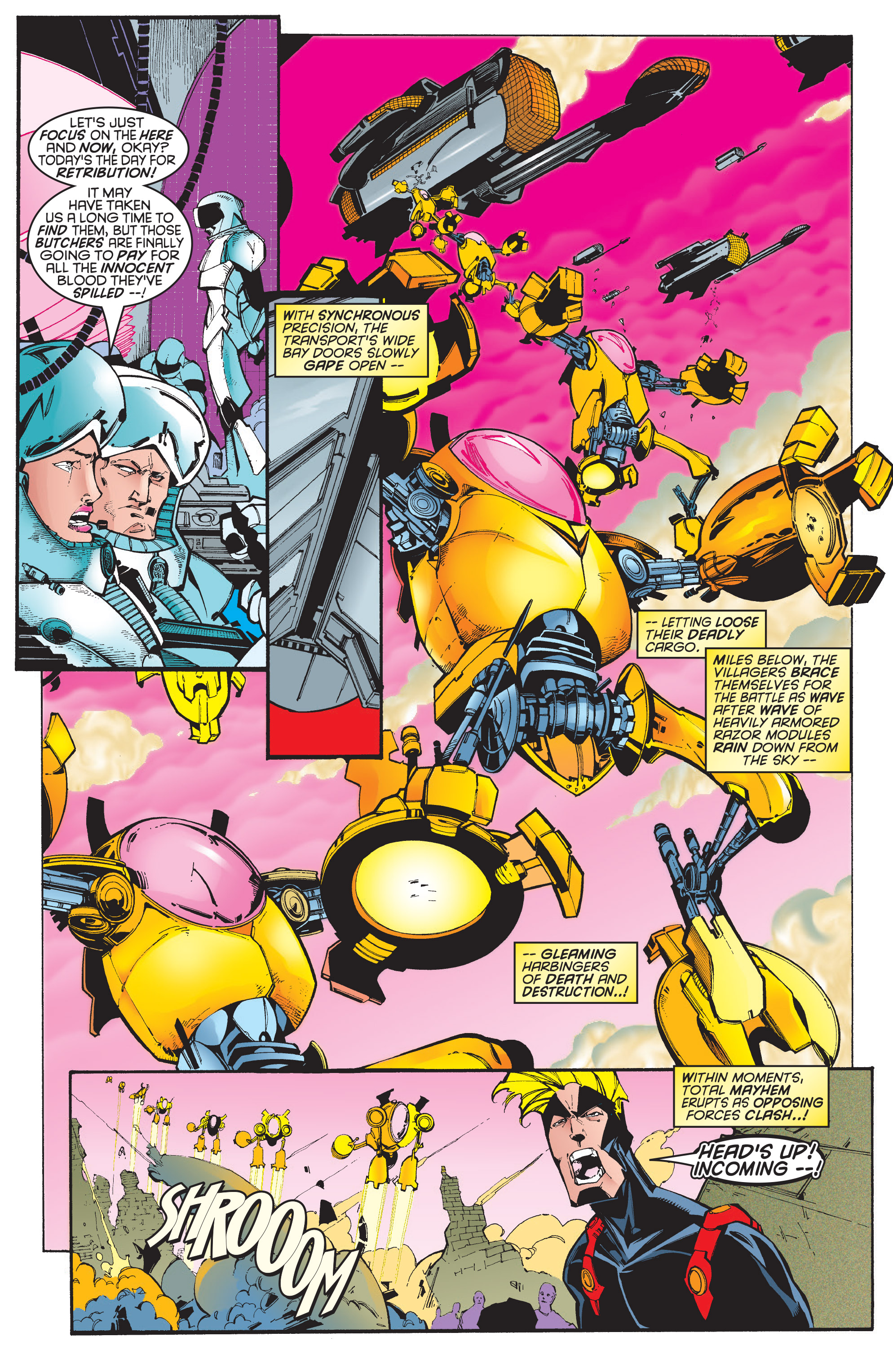 Read online X-Men: Onslaught Aftermath comic -  Issue # TPB (Part 5) - 20