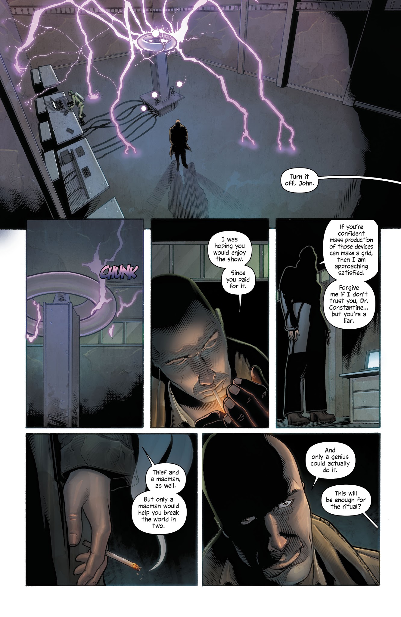 Read online The Wild Storm: Michael Cray comic -  Issue #7 - 6