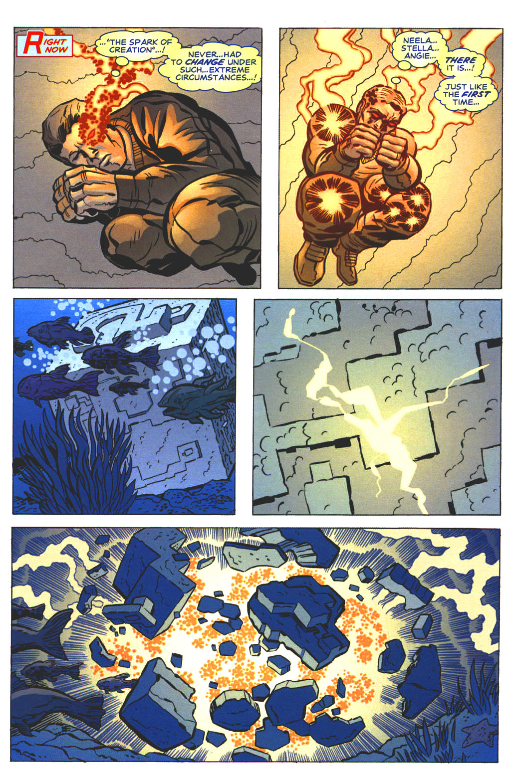 Read online Gødland comic -  Issue #2 - 15