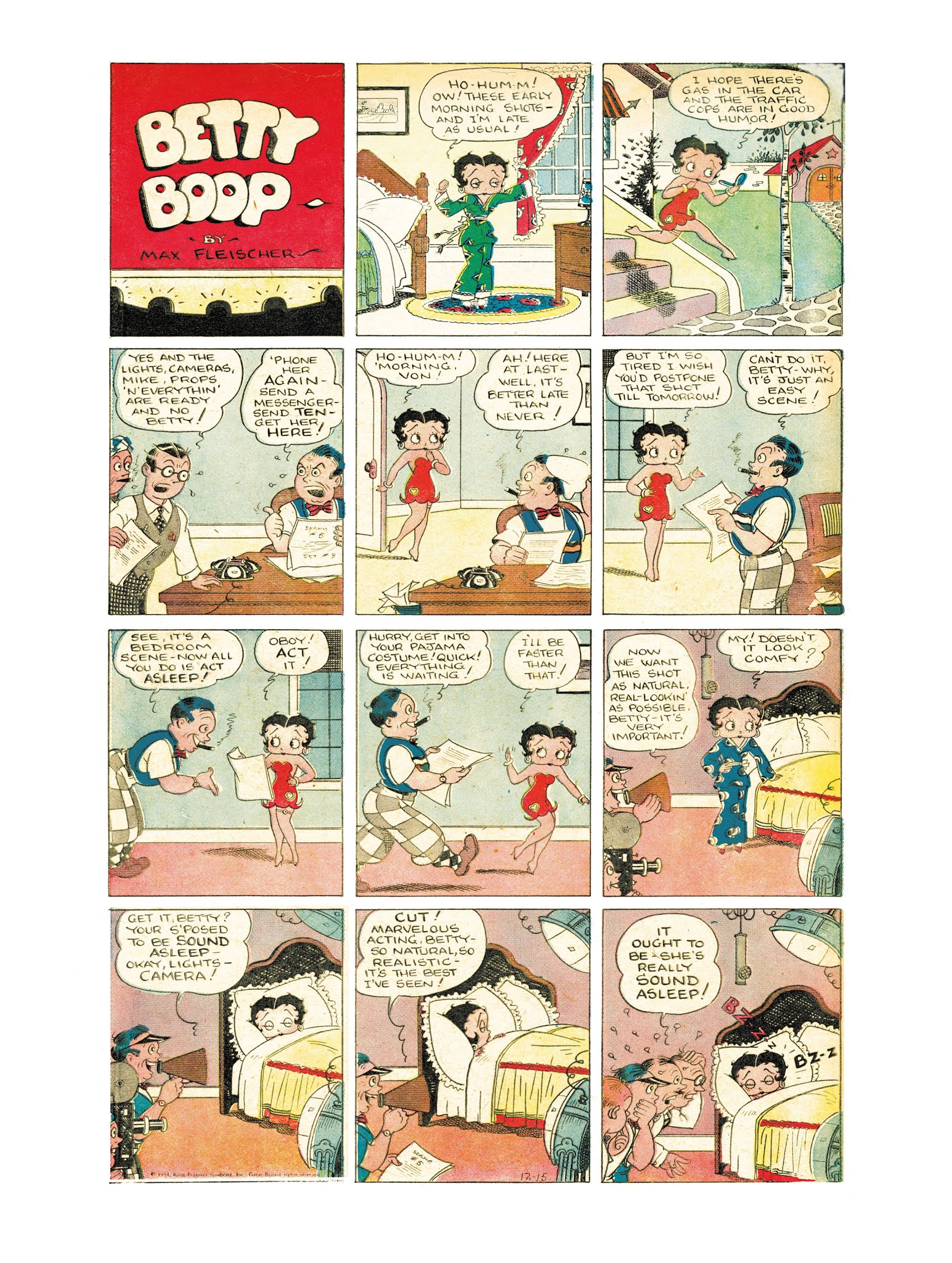 Read online The Definitive Betty Boop comic -  Issue # TPB - 38
