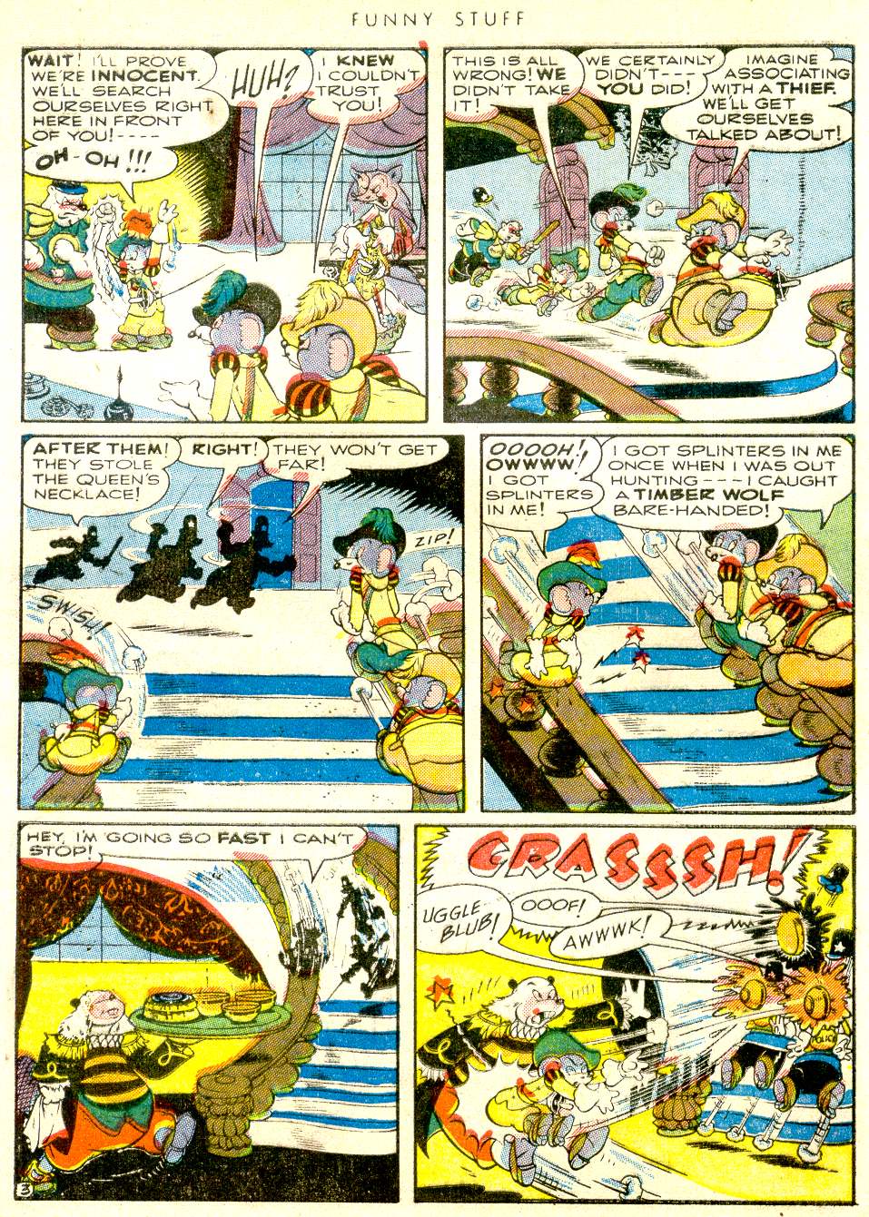 Read online Funny Stuff comic -  Issue #8 - 5