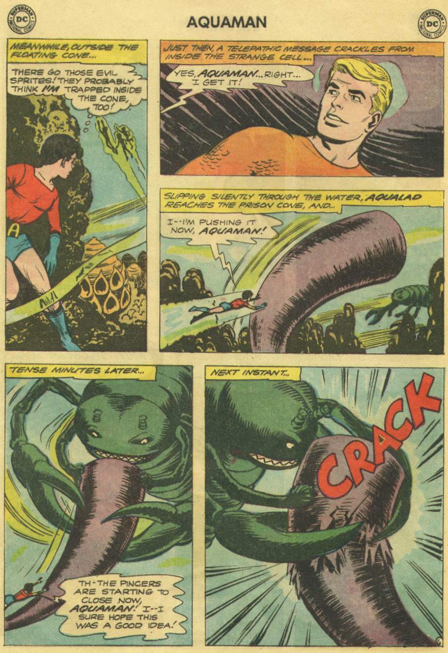 Read online Aquaman (1962) comic -  Issue #10 - 8
